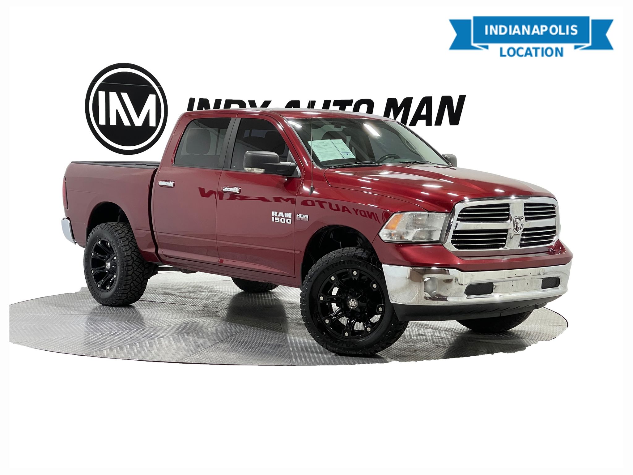 2014 RAM 1500 Big Horn Crew Cab 4WD