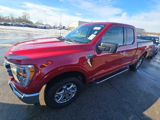 2022 Ford F-150 XLT SuperCab 4WD