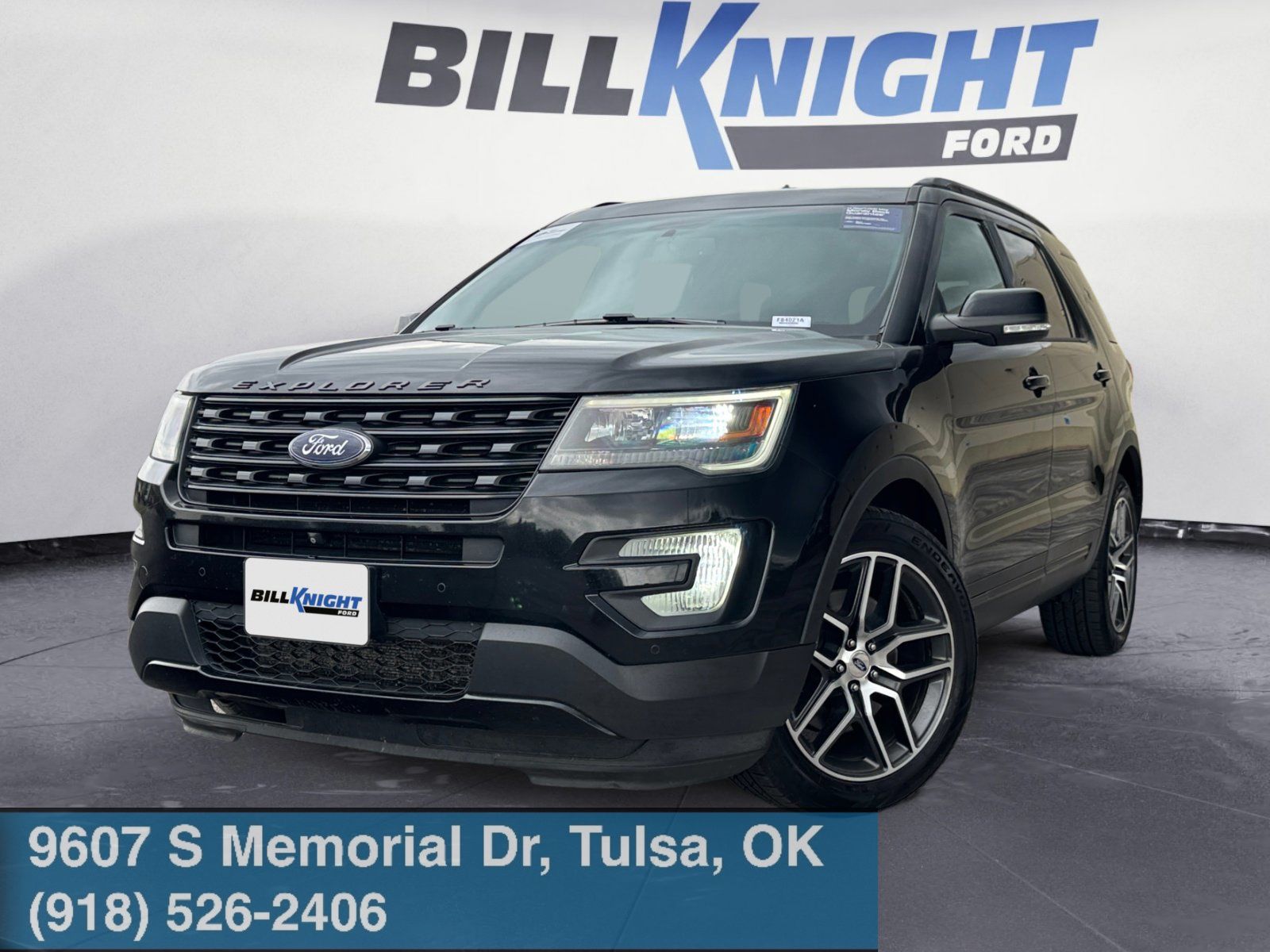 Shadow Black 2017 Ford Explorer Sport AWD SUV / Crossover All-Wheel Drive 6-Speed Automatic