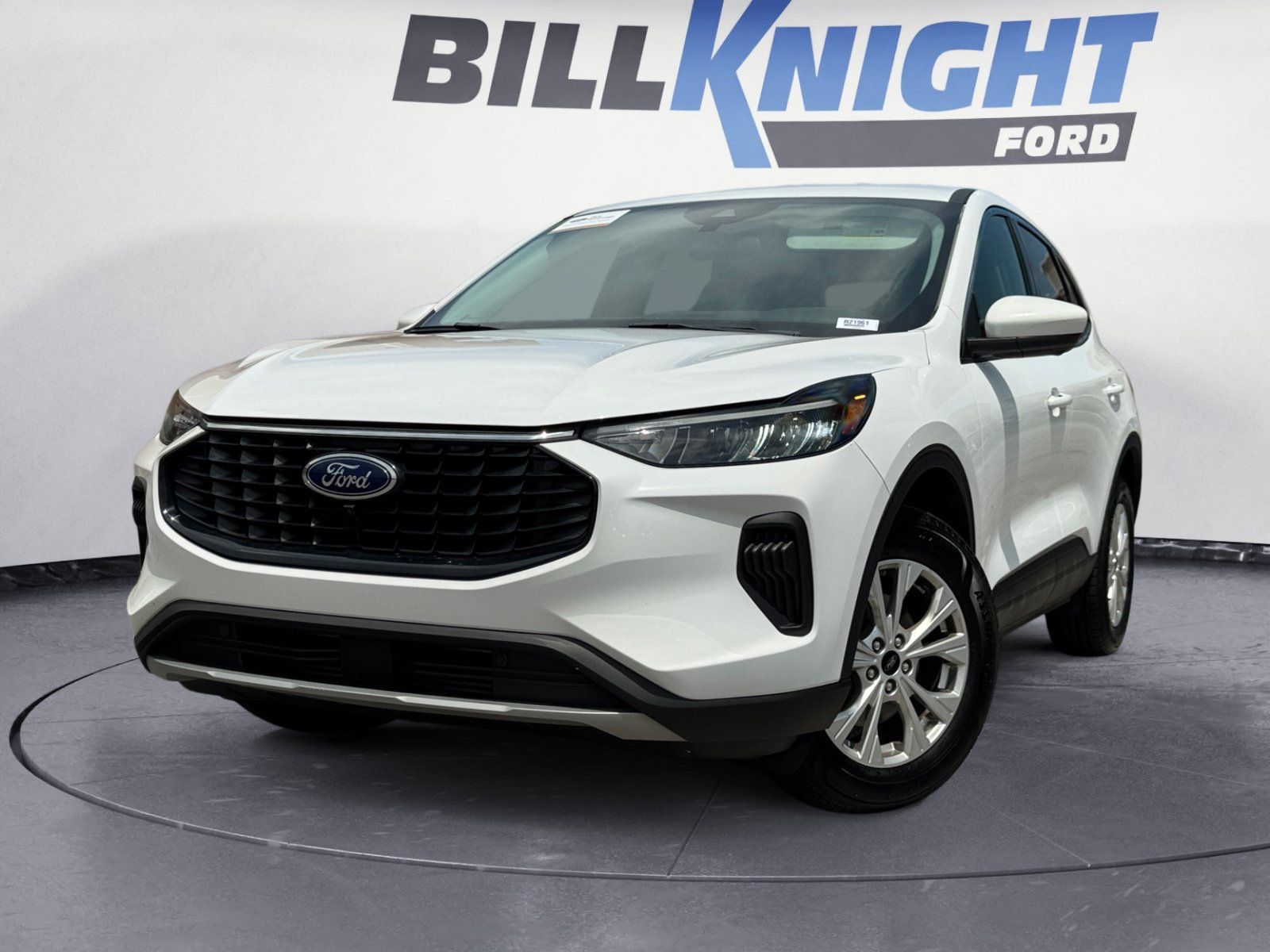 Oxford White 2023 Ford Escape SUV / Crossover All-Wheel Drive 8-Speed Automatic