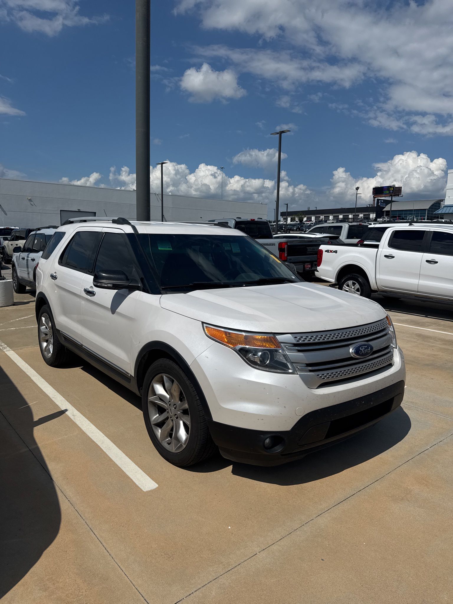 Used 2013 Ford Explorer XLT 4D Sport Utility