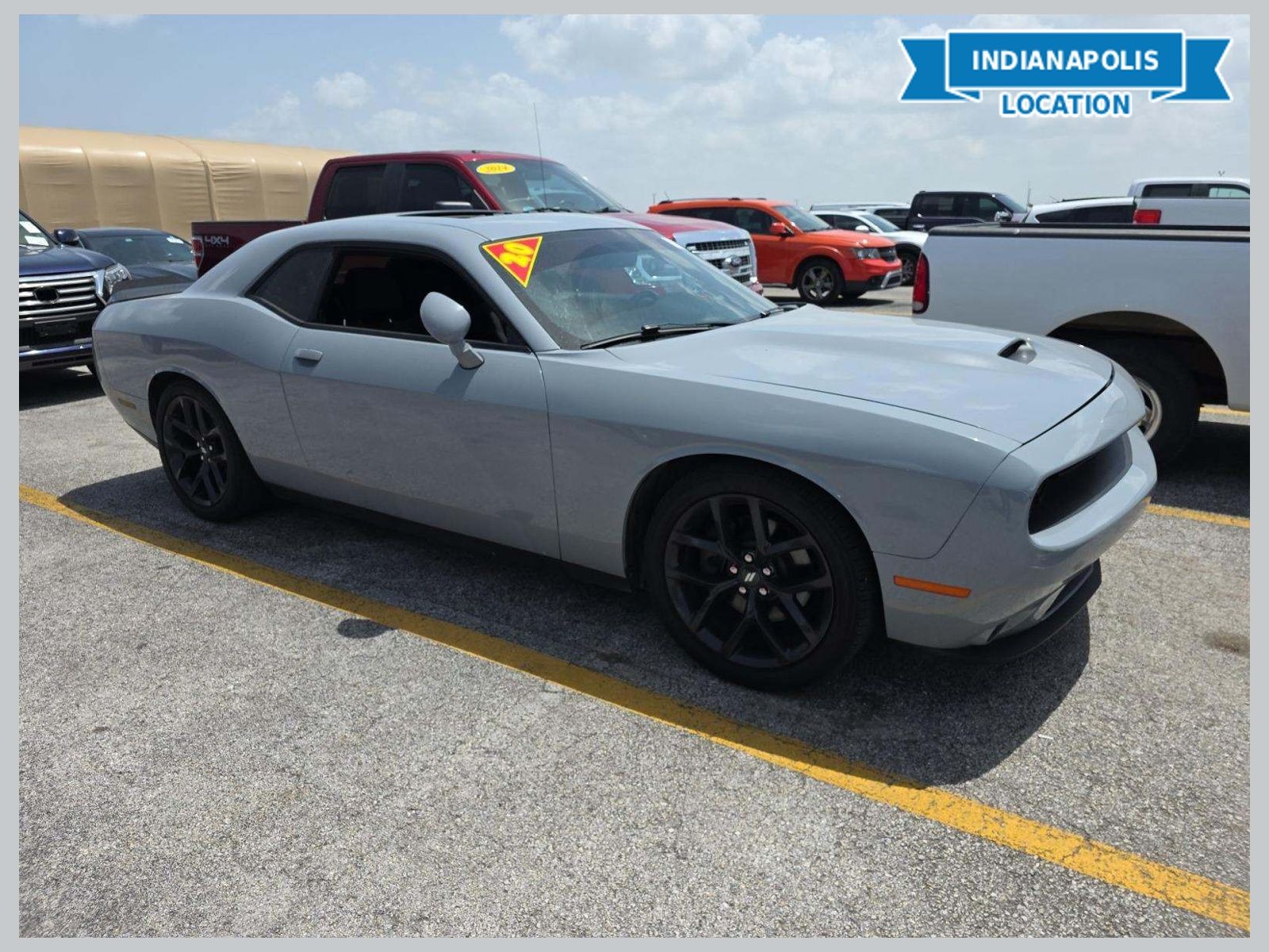 Smoke Show 2020 Dodge Challenger Coupe Rear-Wheel Drive 8-Speed Automatic
