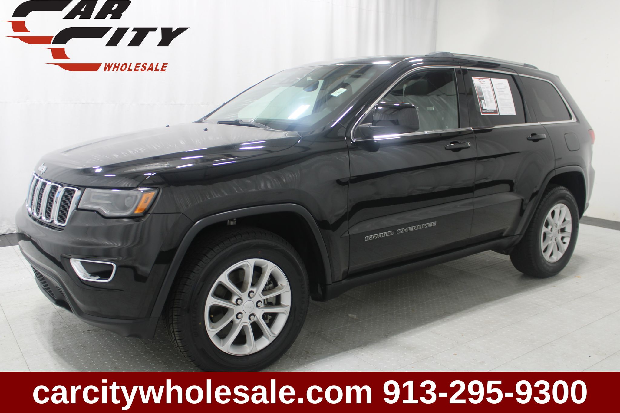 2021 Jeep Grand Cherokee Negro (Diamond Black Crystal Pearlcoat) SUV/Crossover Todo terreno 8 velocidades Automática