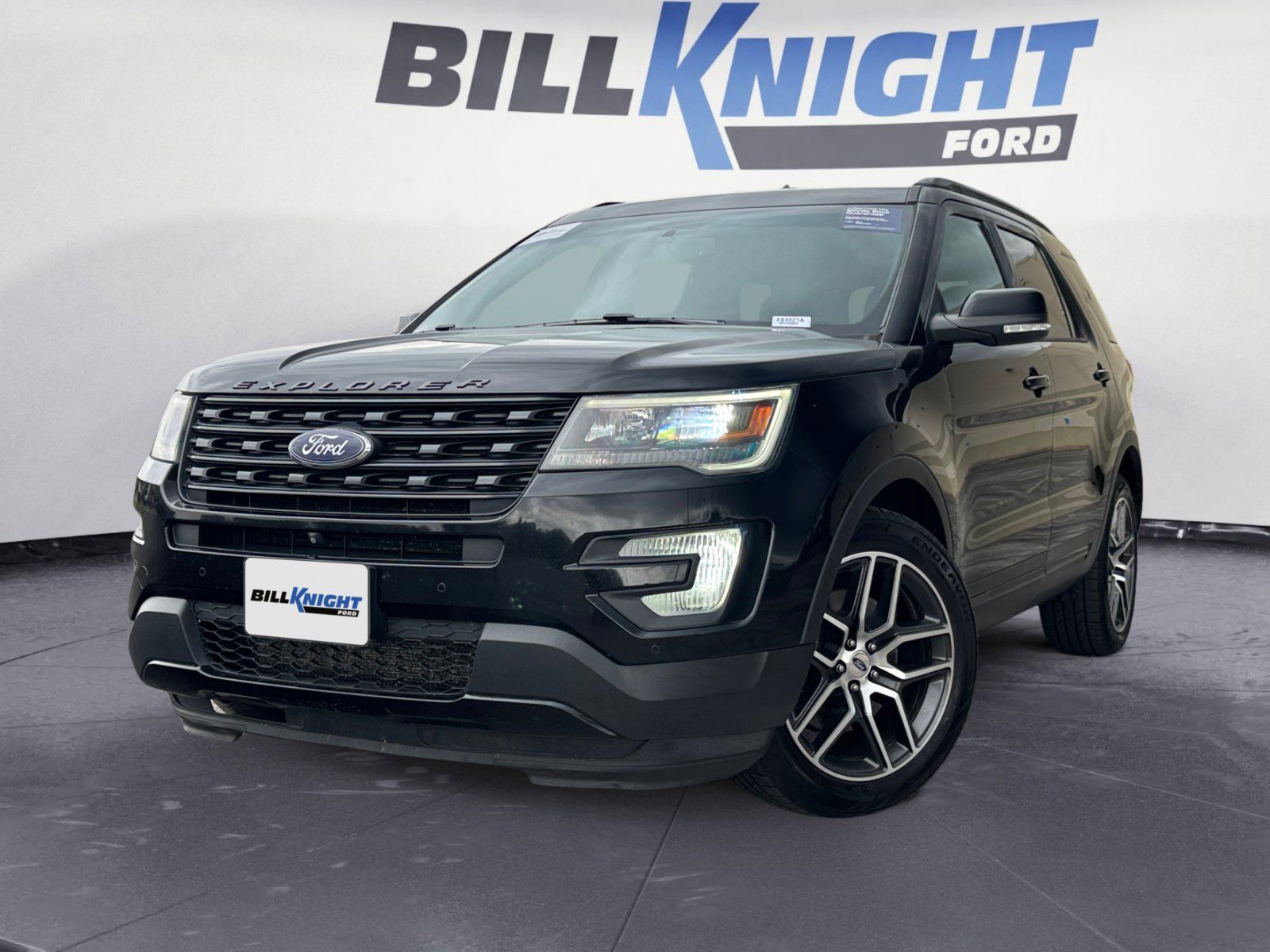 Shadow Black 2017 Ford Explorer Sport AWD SUV / Crossover All-Wheel Drive 6-Speed Automatic