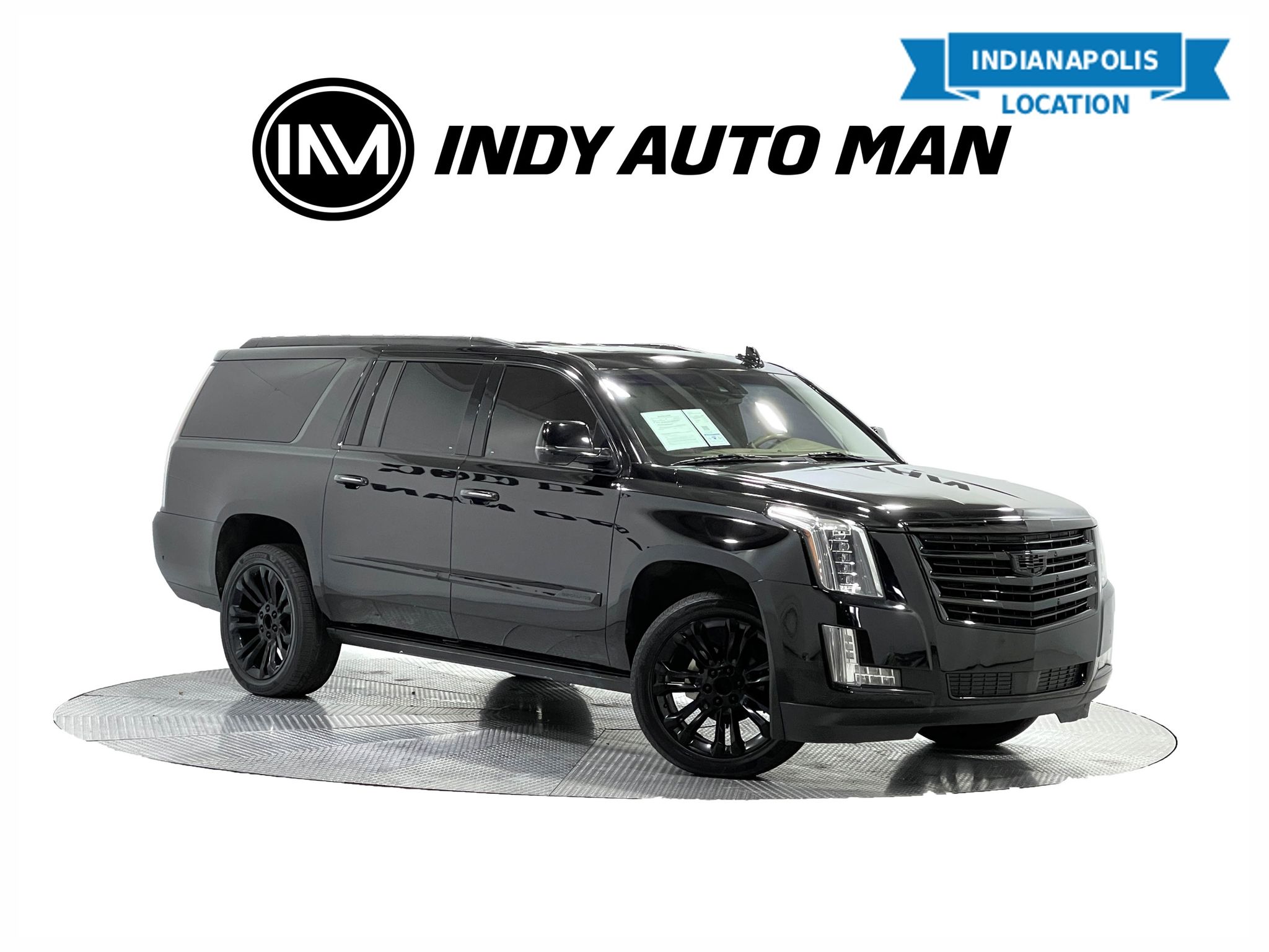 2018 Cadillac Escalade ESV Platinum 4WD