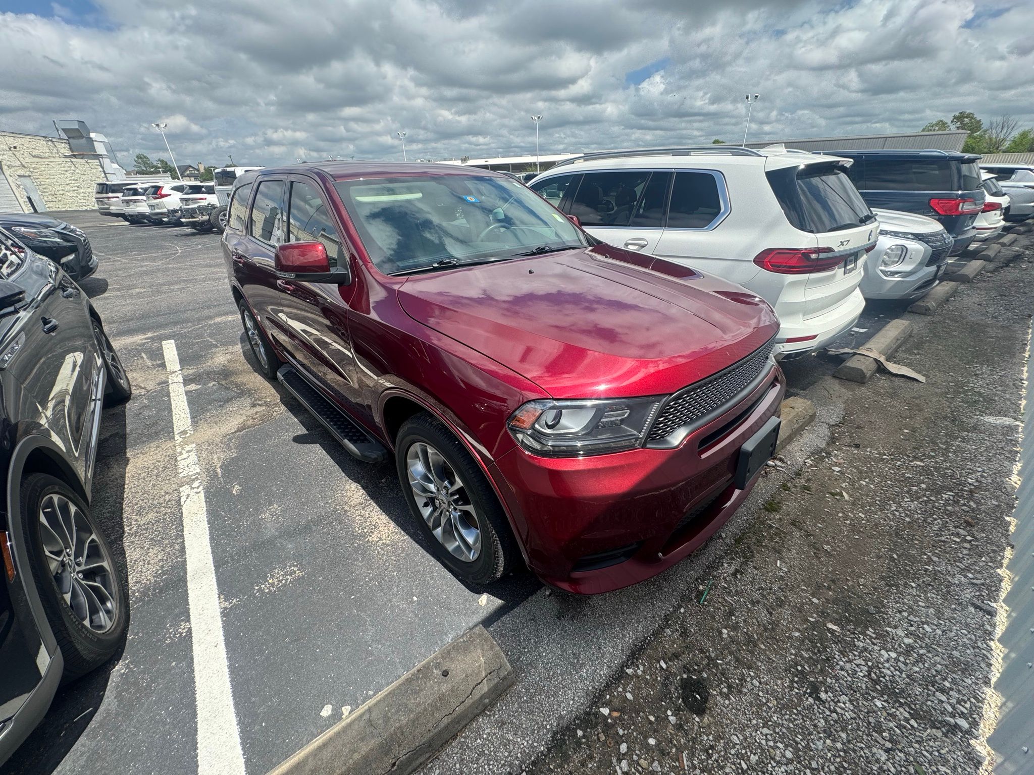 Octane Red Pearlcoat 2019 Dodge Durango GT Plus AWD SUV / Crossover All-Wheel Drive 8-Speed Automatic