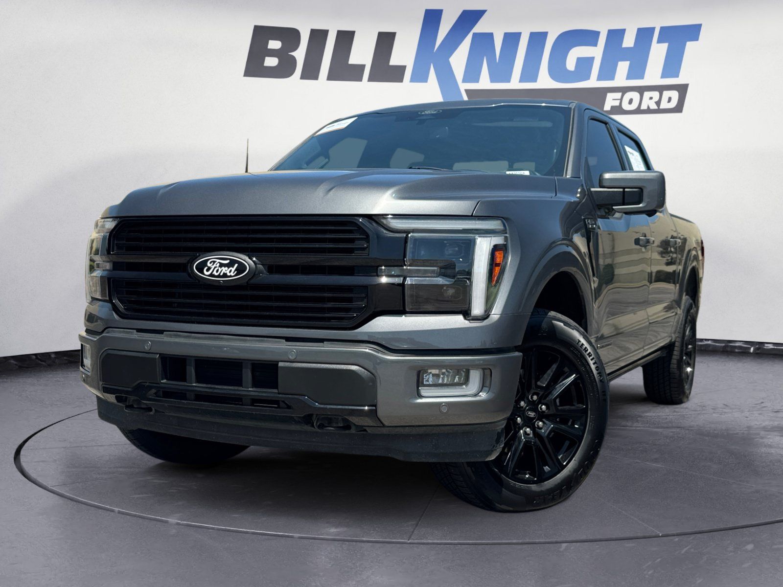 Carbonized Gray Metallic 2024 Ford F-150 Pickup Truck Four-Wheel Drive Automatic
