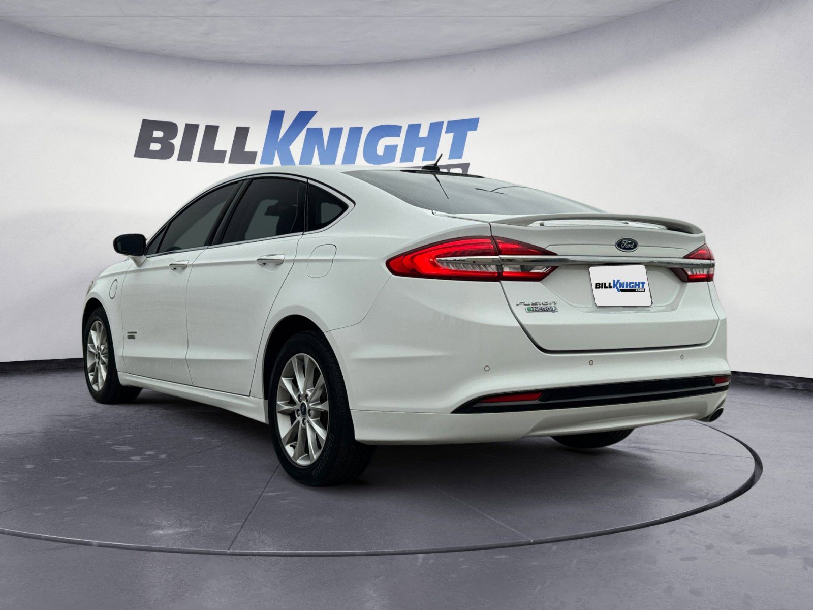 Used 2018 Ford Fusion Energi Titanium 4D Sedan