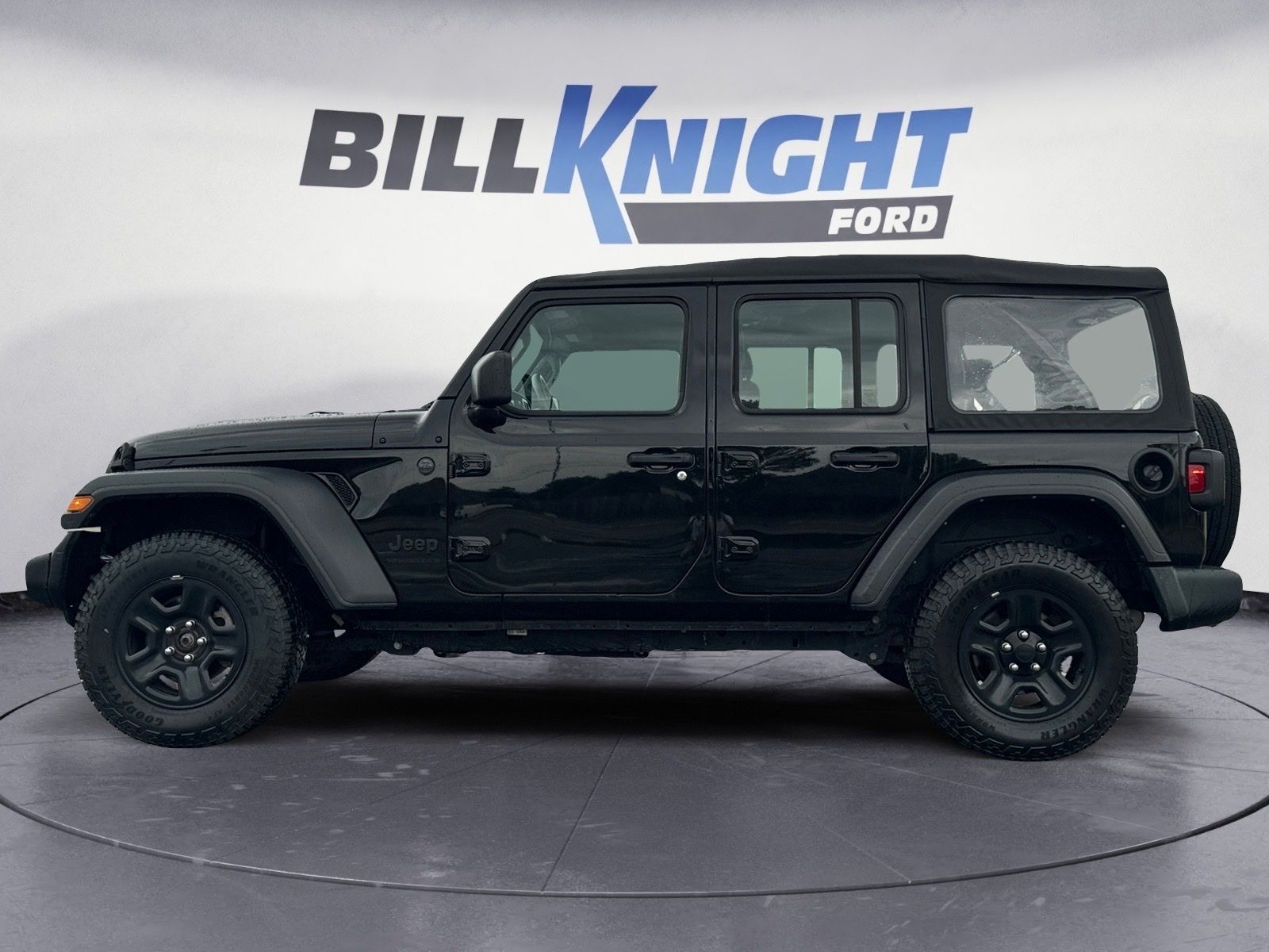 Used 2023 Jeep Wrangler Sport 4D Sport Utility
