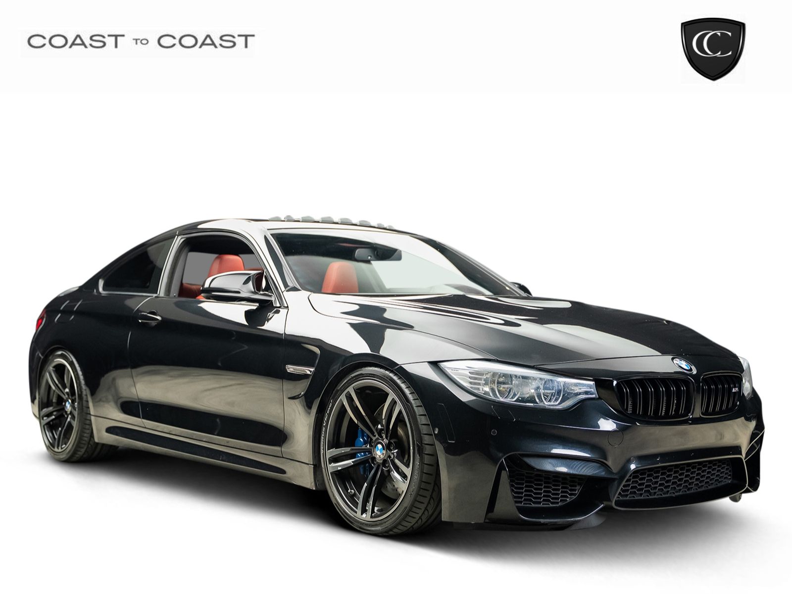 Black Sapphire Metallic 2015 BMW M4 Coupe RWD Coupe Rear-Wheel Drive 6-Speed Manual