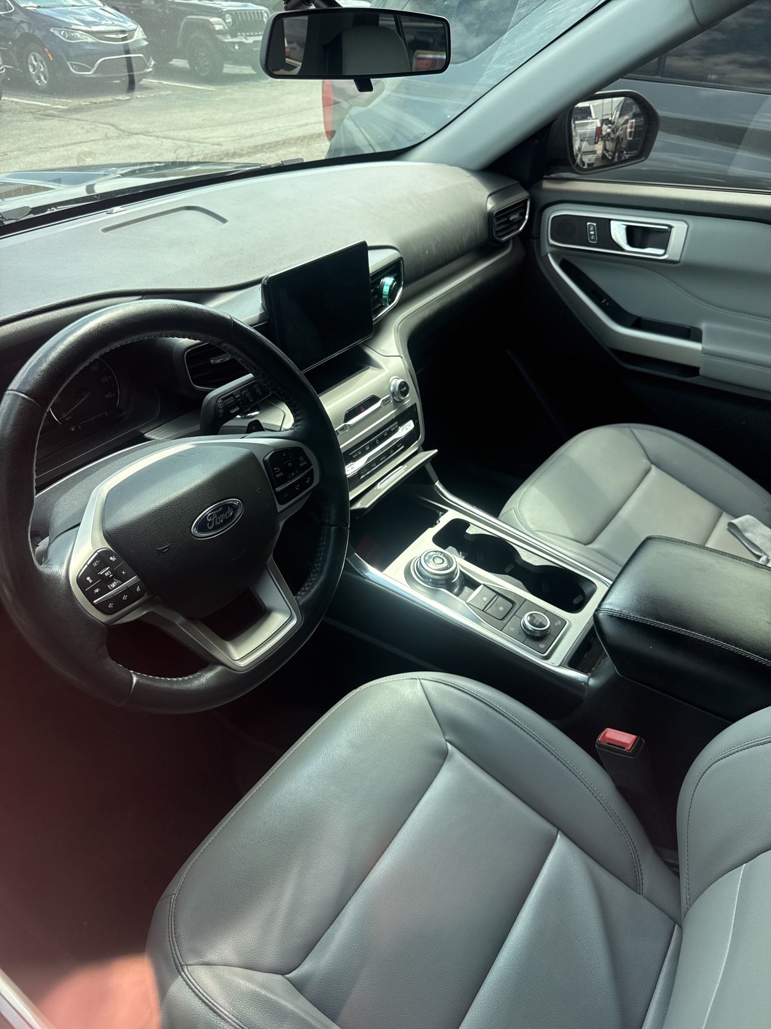 Used 2021 Ford Explorer XLT 4D Sport Utility