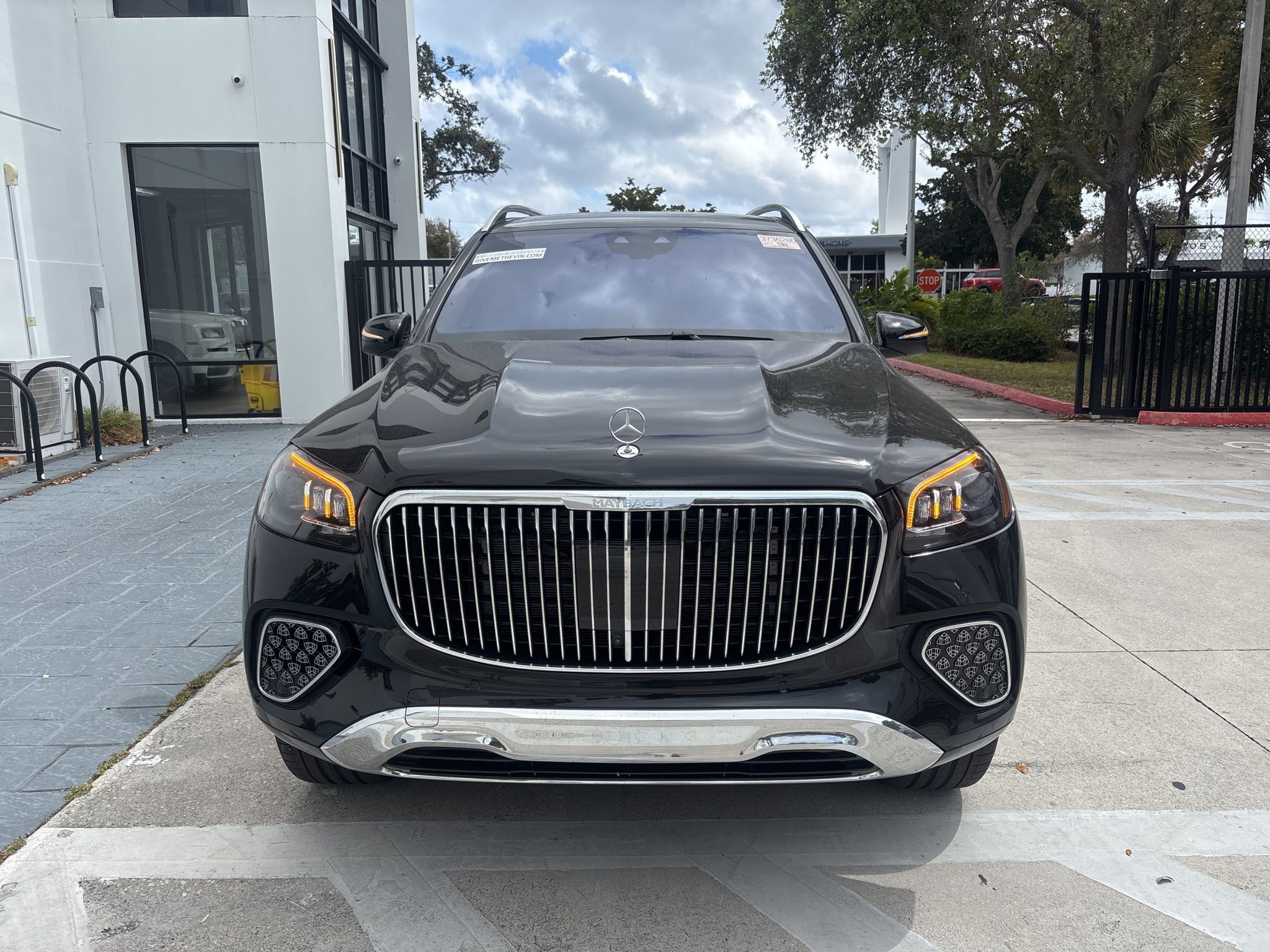 2026 Mercedes-Benz GLS 600 Mercedes-Maybach 4MATIC