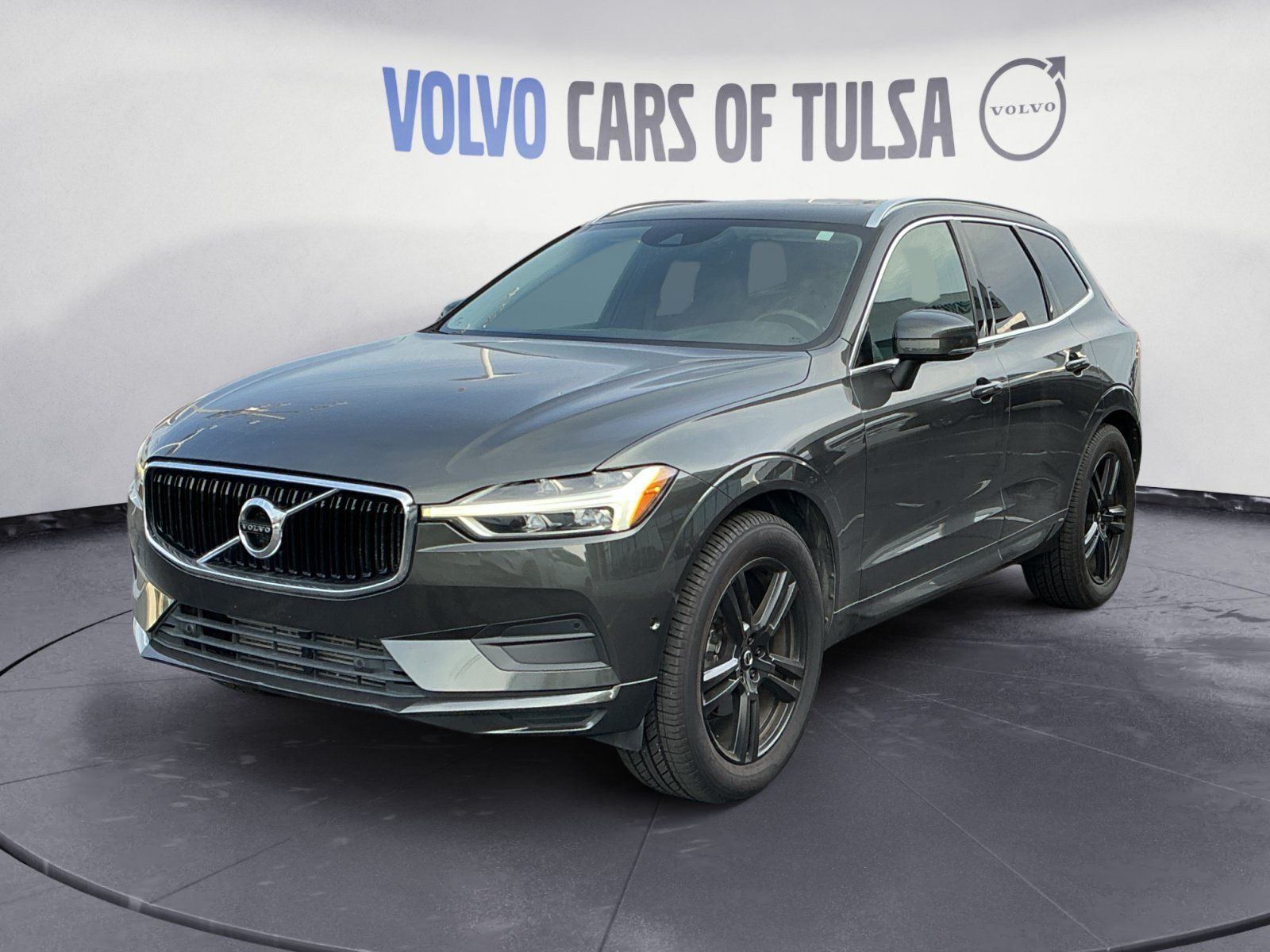 Gray Metallic 2019 Volvo XC60 SUV / Crossover All-Wheel Drive Automatic