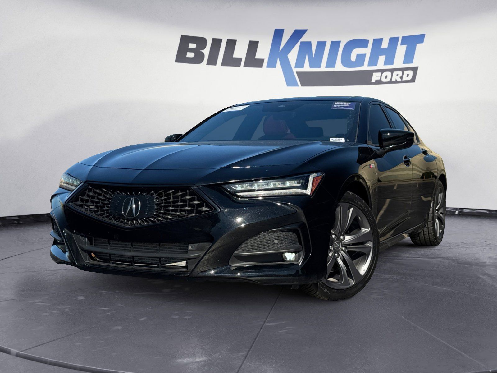 Black 2022 Acura TLX FWD with A-Spec Package Sedan Front-Wheel Drive Automatic