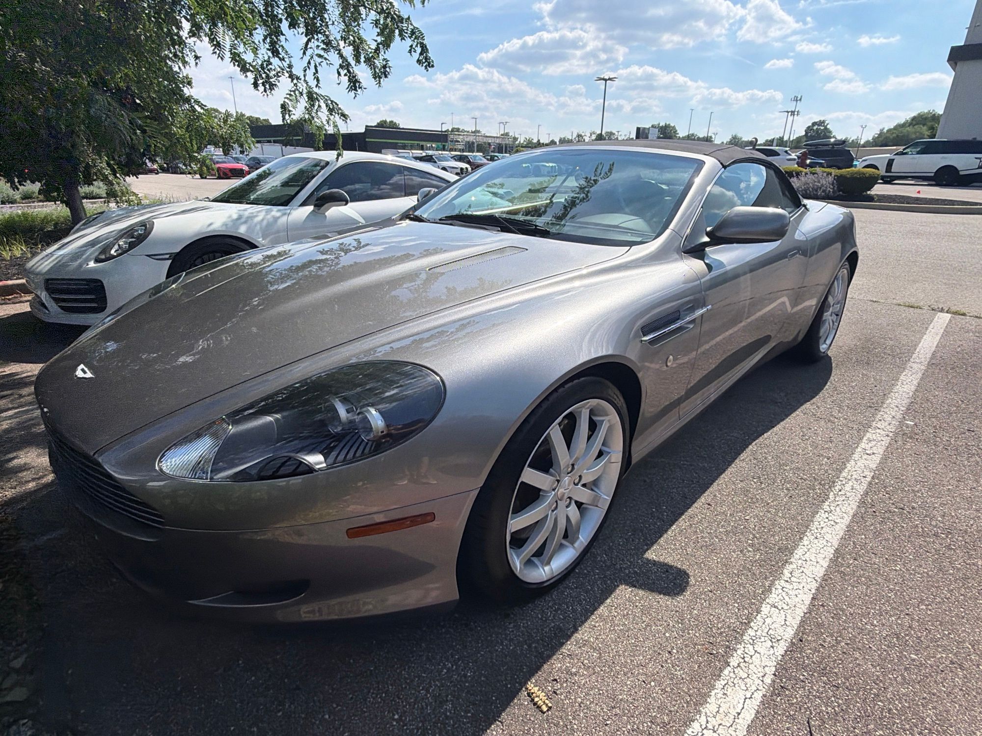  2006 Aston Martin DB9 Convertible Rear-Wheel Drive 6-Speed Automatic
