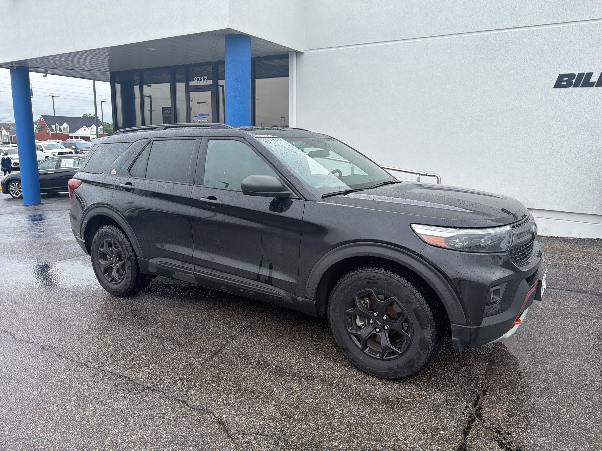 Used 2022 Ford Explorer Timberline 4D Sport Utility