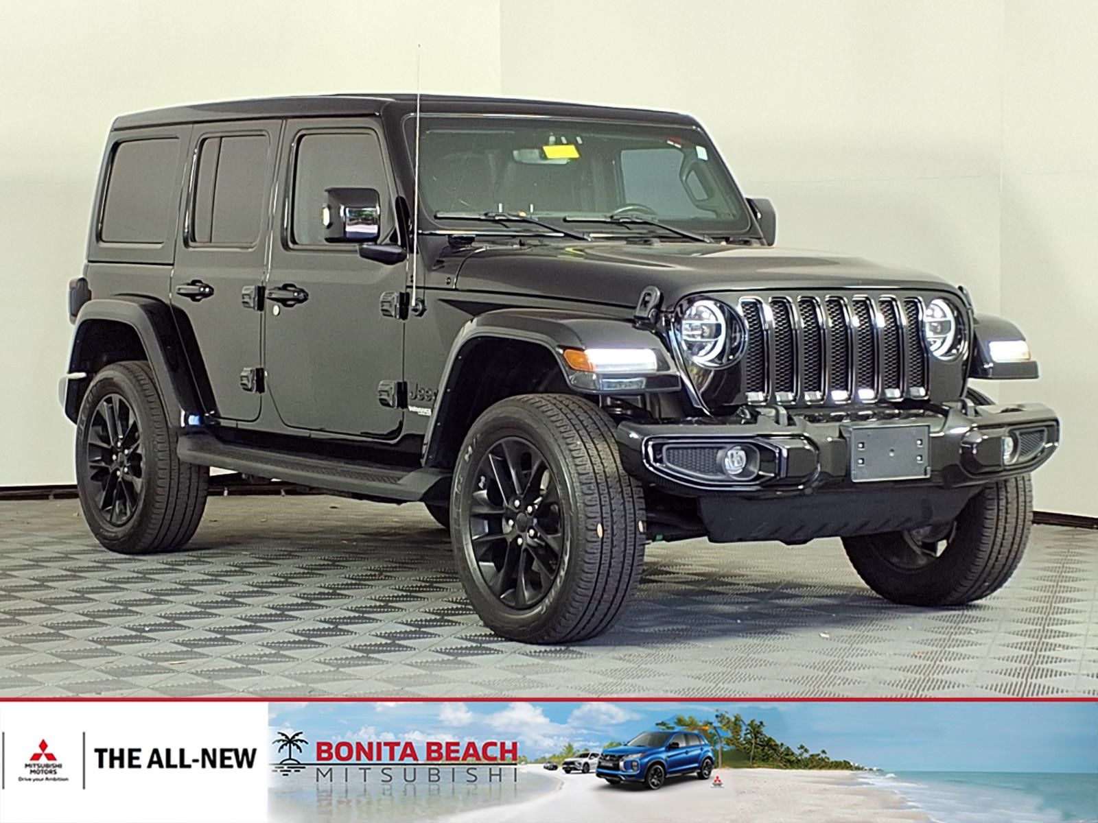 2022 Jeep Wrangler Unlimited Sahara High Altitude