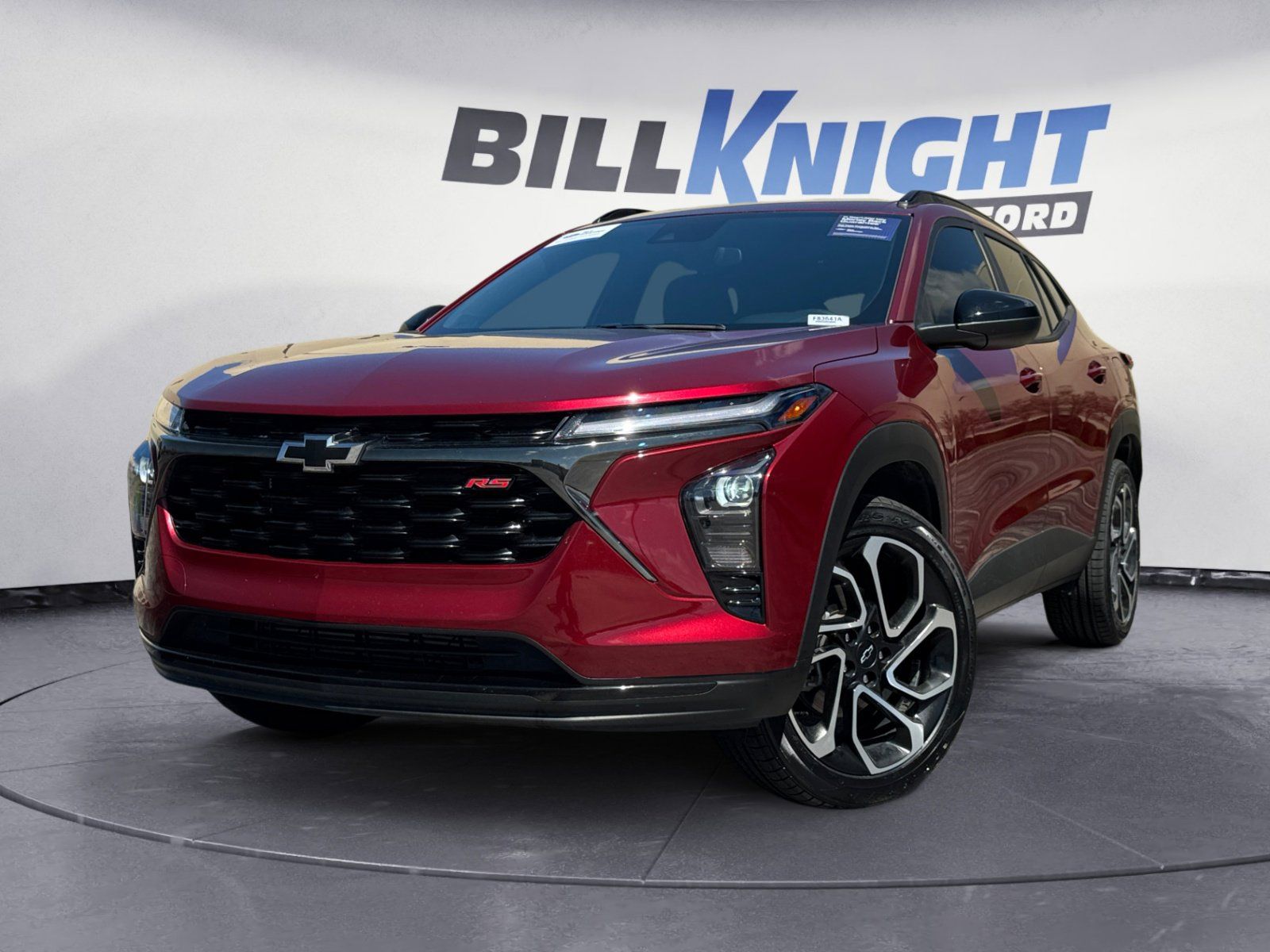 Red (Crimson Metallic) 2024 Chevrolet Trax RS with 2RS FWD SUV / Crossover Front-Wheel Drive 6-Speed Automatic
