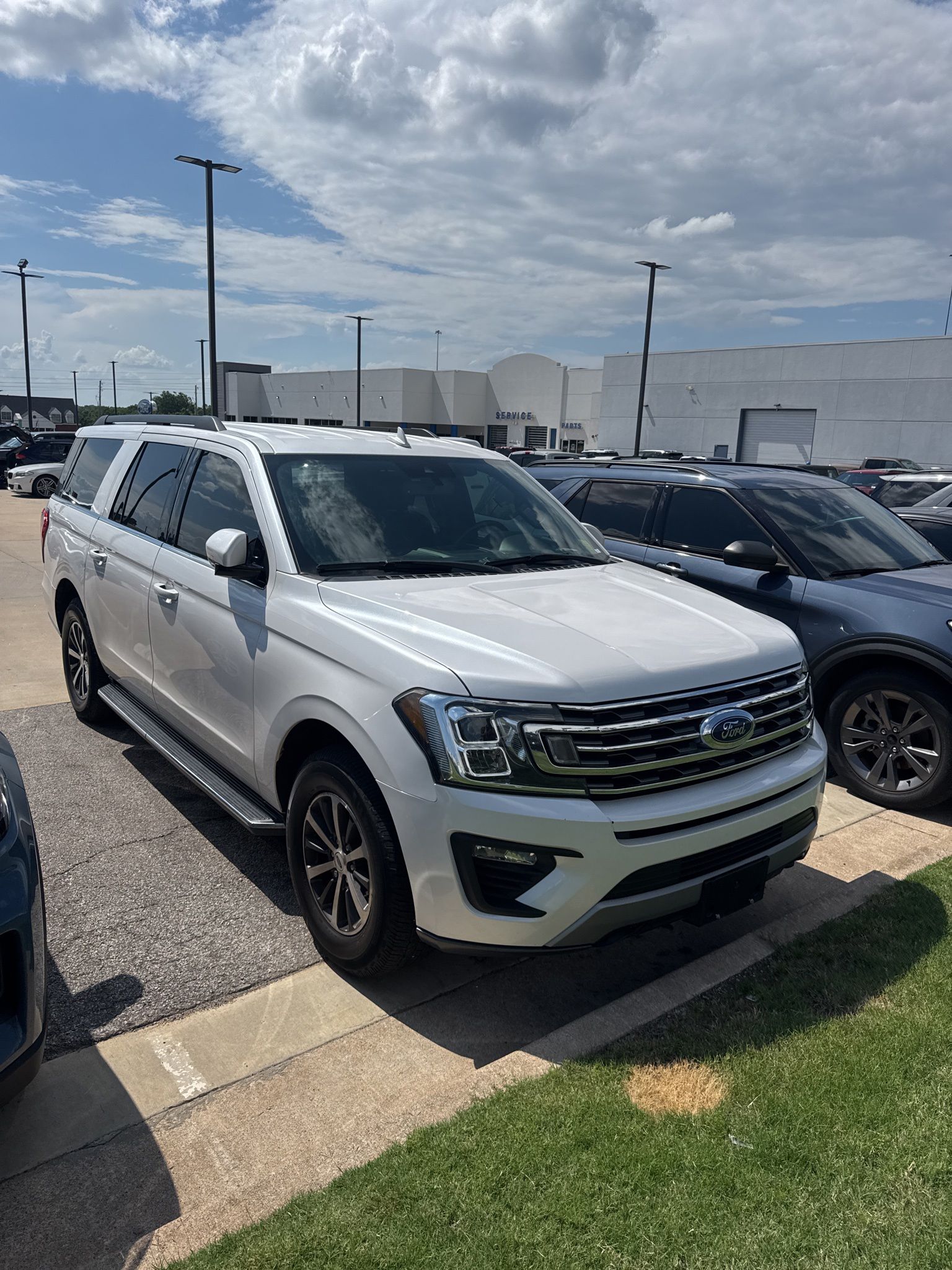 Used 2019 Ford Expedition Max XLT 4D Sport Utility