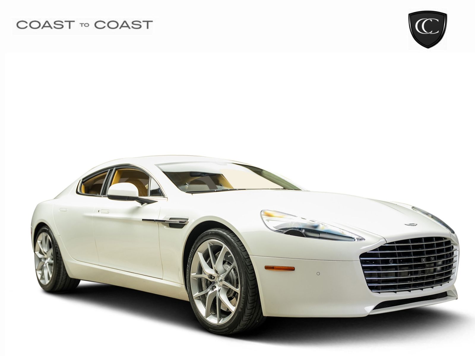 Stratus White 2015 Aston Martin Rapide S RWD Sedan Rear-Wheel Drive 8-Speed Automatic