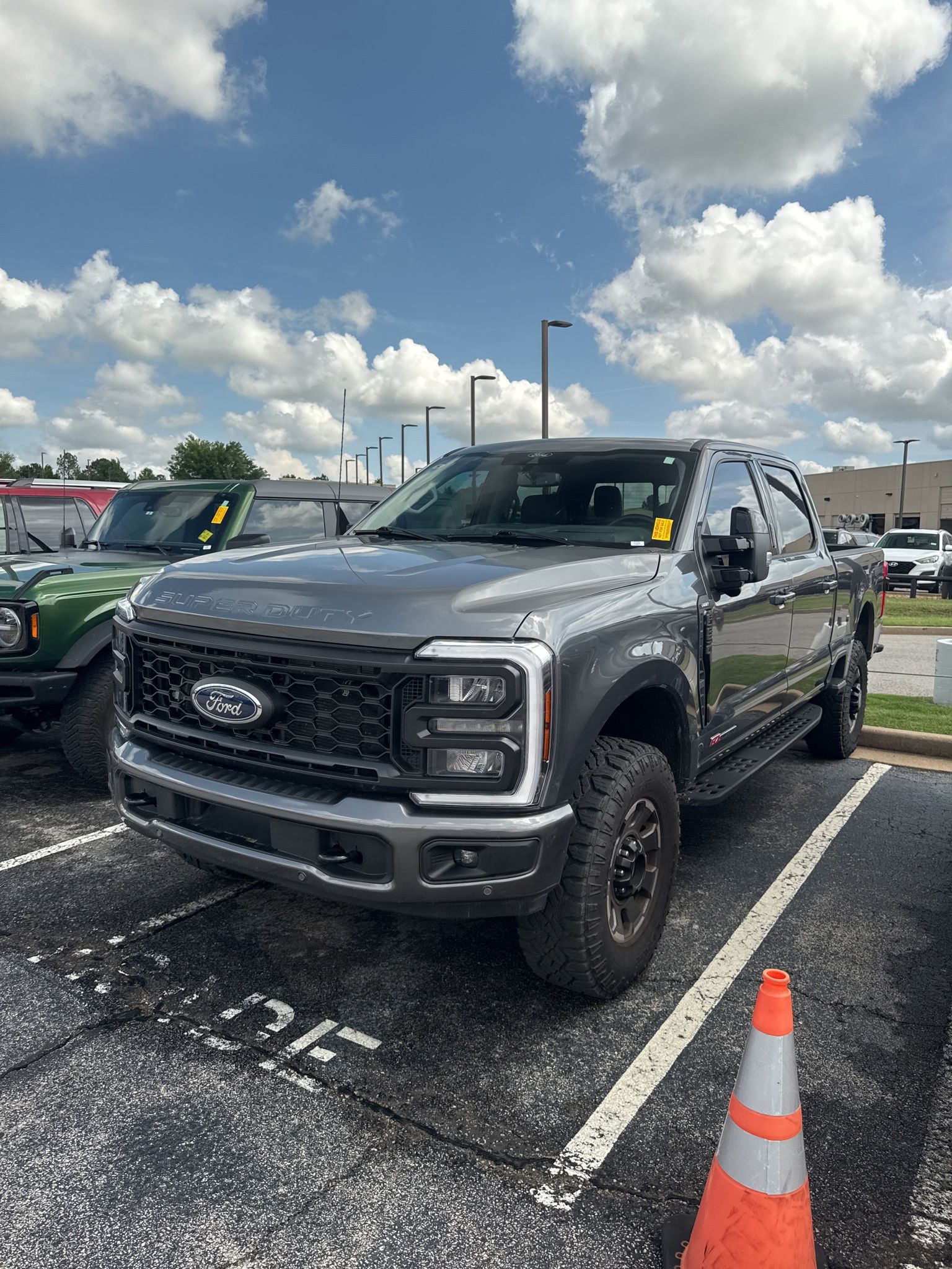 Used 2024 Ford Super Duty F-250 Lariat 4D Crew Cab