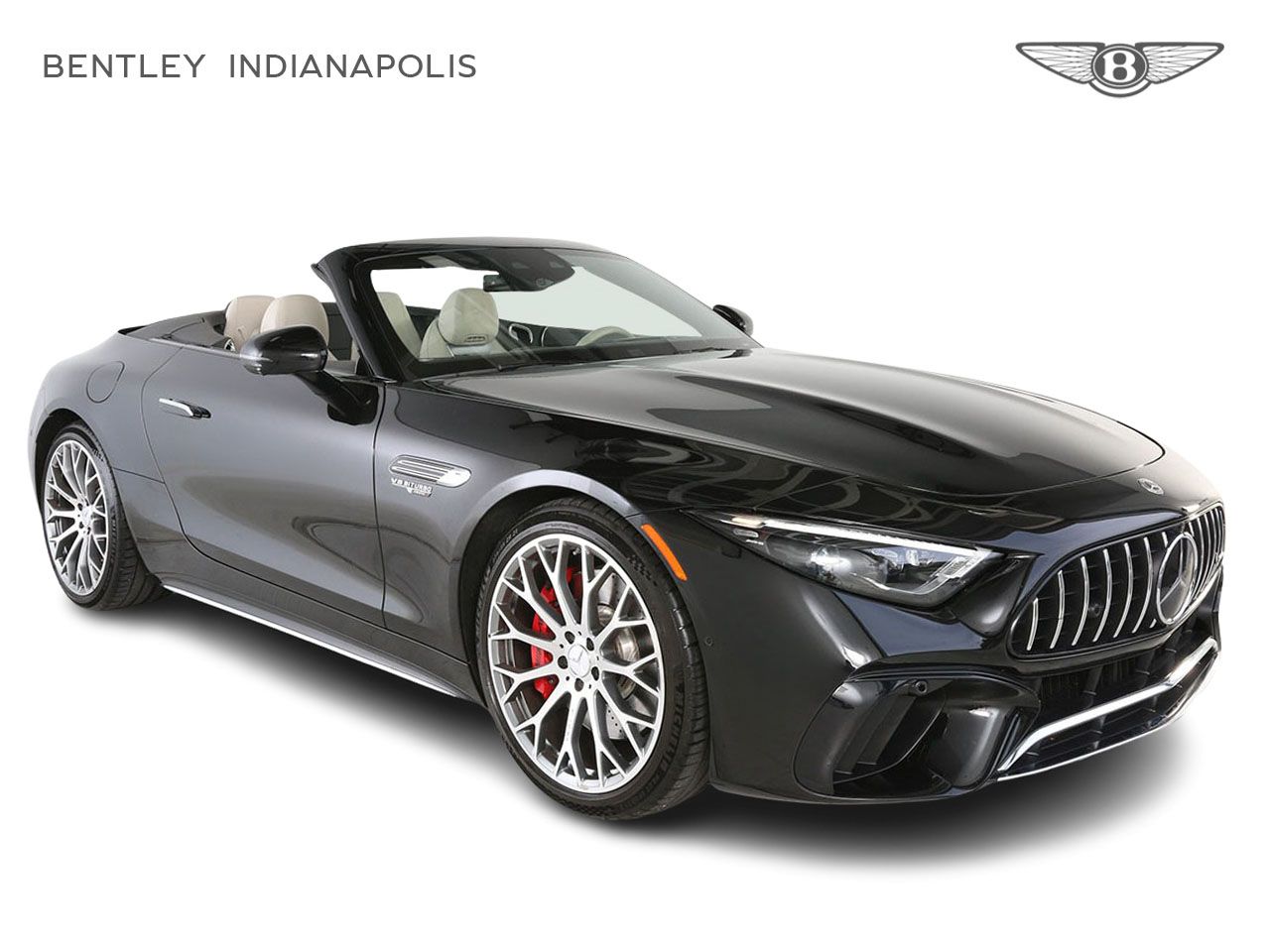  2022 Mercedes-Benz SL-Class SL 55 AMG 4MATIC   
