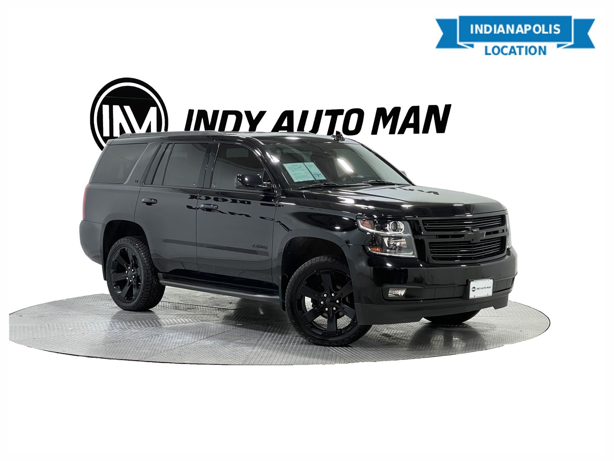 Black 2020 Chevrolet Tahoe LT 4WD SUV / Crossover Four-Wheel Drive 6-Speed Automatic Overdrive