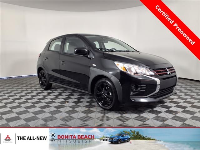 2024 Mitsubishi Mirage Black Edition