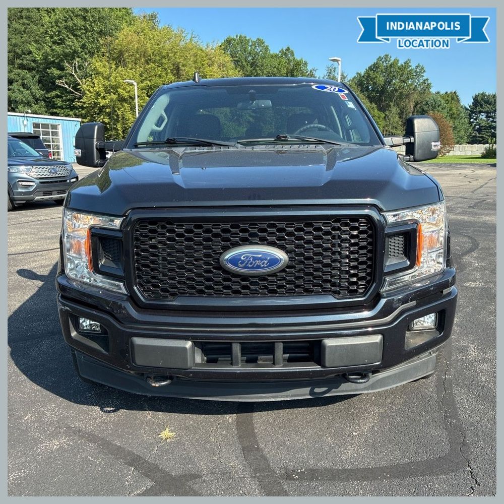 2020 Ford F-150 Negro (Black Metallic) Camioneta Todo terreno Automática