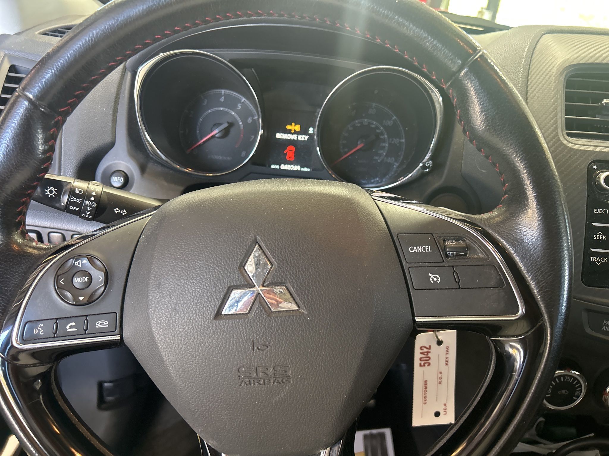 Used 2017 Mitsubishi Outlander Sport LE with VIN JA4AP3AU1HZ038440 for sale in Bonita Springs, FL