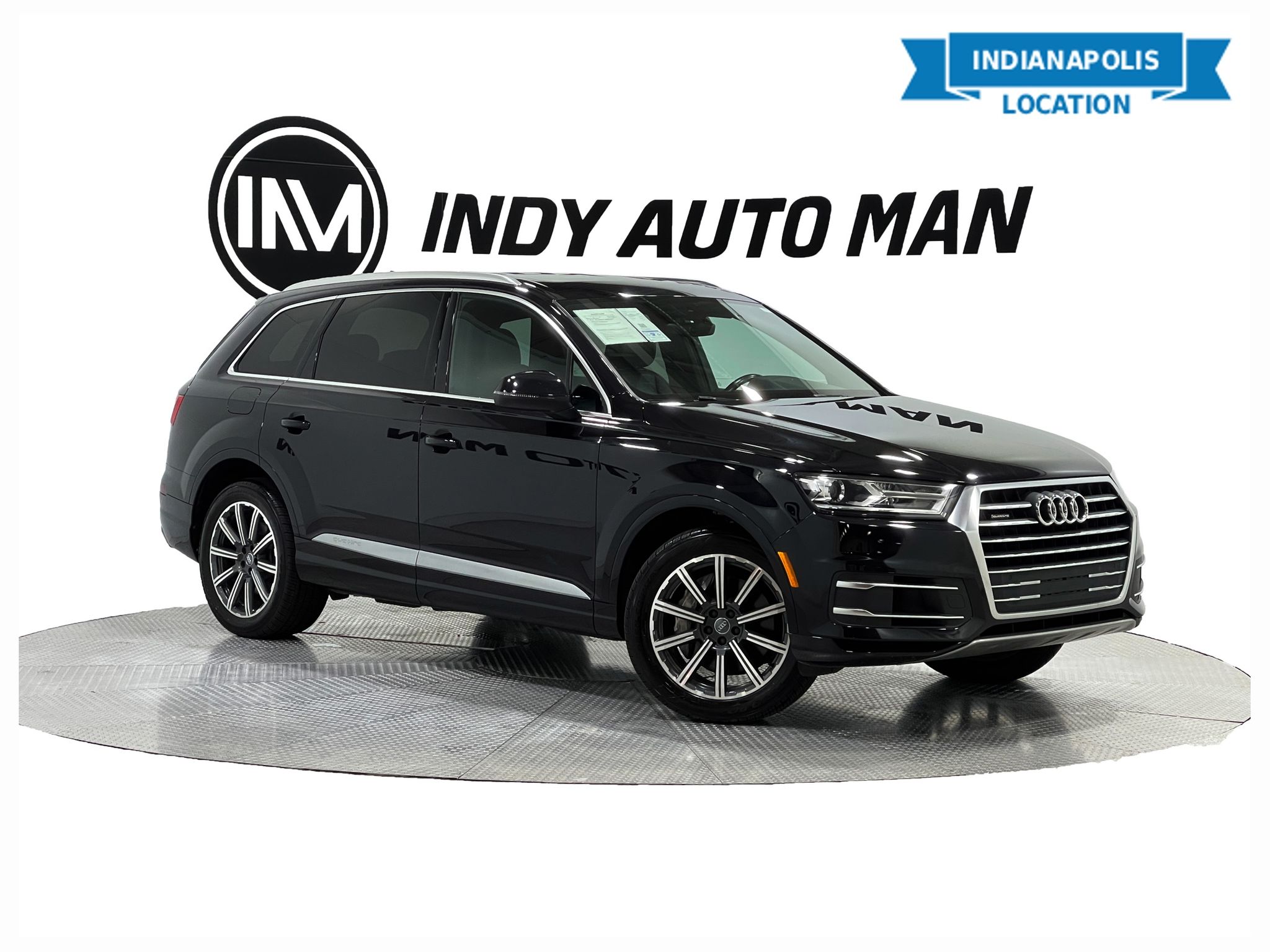 Orca Black Metallic 2017 Audi Q7 3.0T quattro Premium Plus SUV / Crossover All-Wheel Drive 8-Speed Automatic