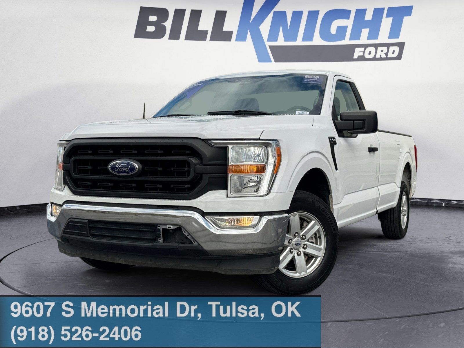 Oxford White 2022 Ford F-150 XL RWD Pickup Truck 4X2 Automatic