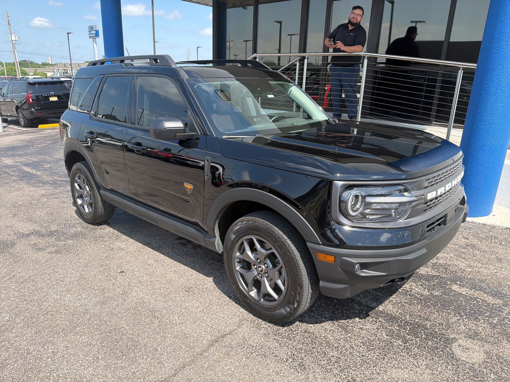 Used 2024 Ford Bronco Sport Badlands 4D Sport Utility
