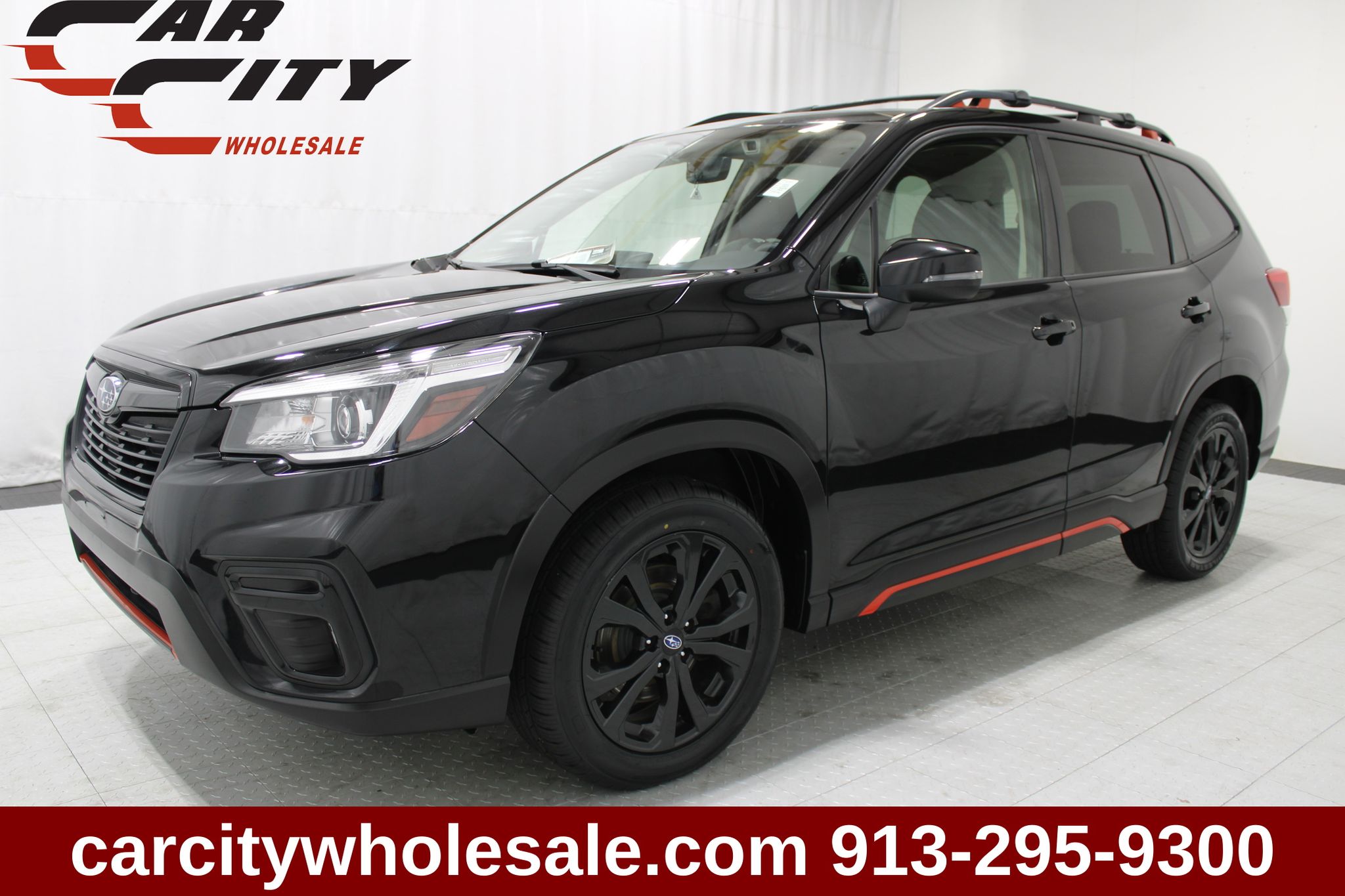 Crystal Black Silica 2020 Subaru Forester SUV / Crossover All-Wheel Drive Continuously Variable Transmission