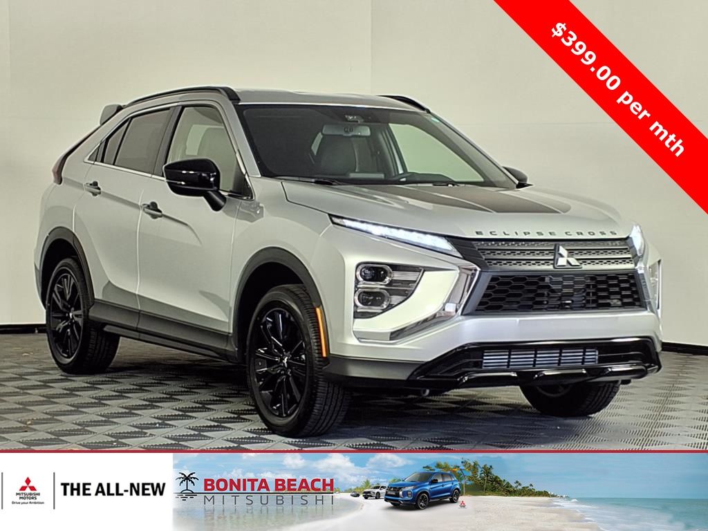 2025 Mitsubishi Eclipse Cross Black Edition