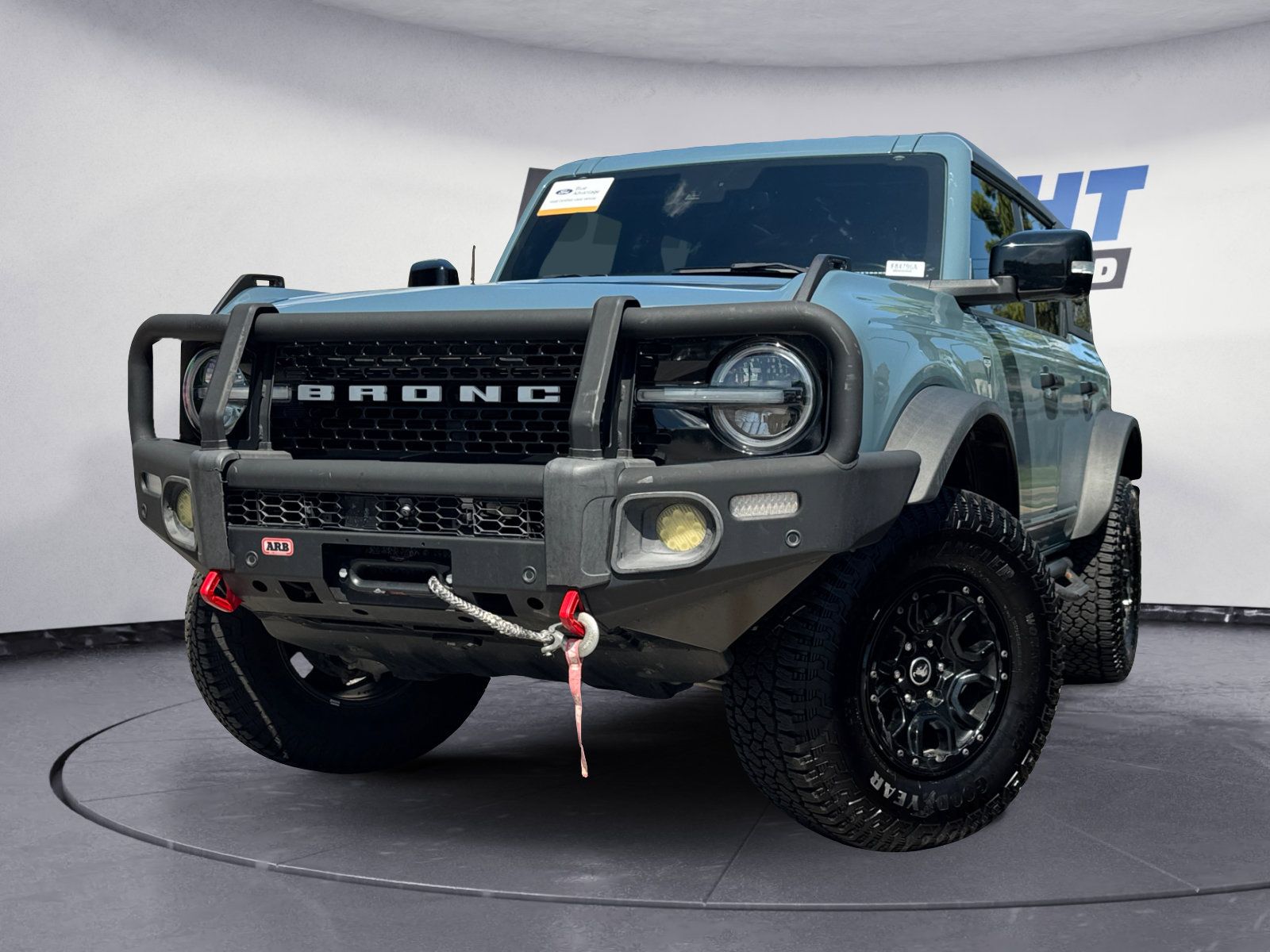 2021 Ford Bronco First Edition Advanced 4-Door