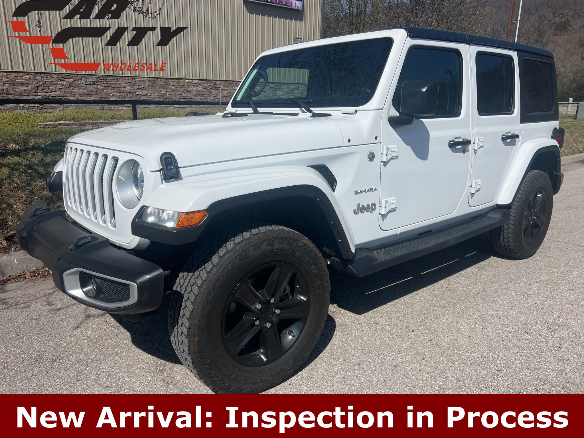 2021 Jeep Wrangler Unlimited Sahara 4WD