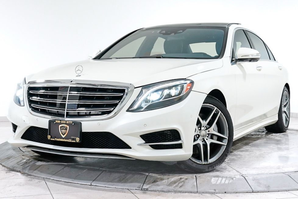2016 Mercedes-Benz S-Class S550 4MATIC's photo