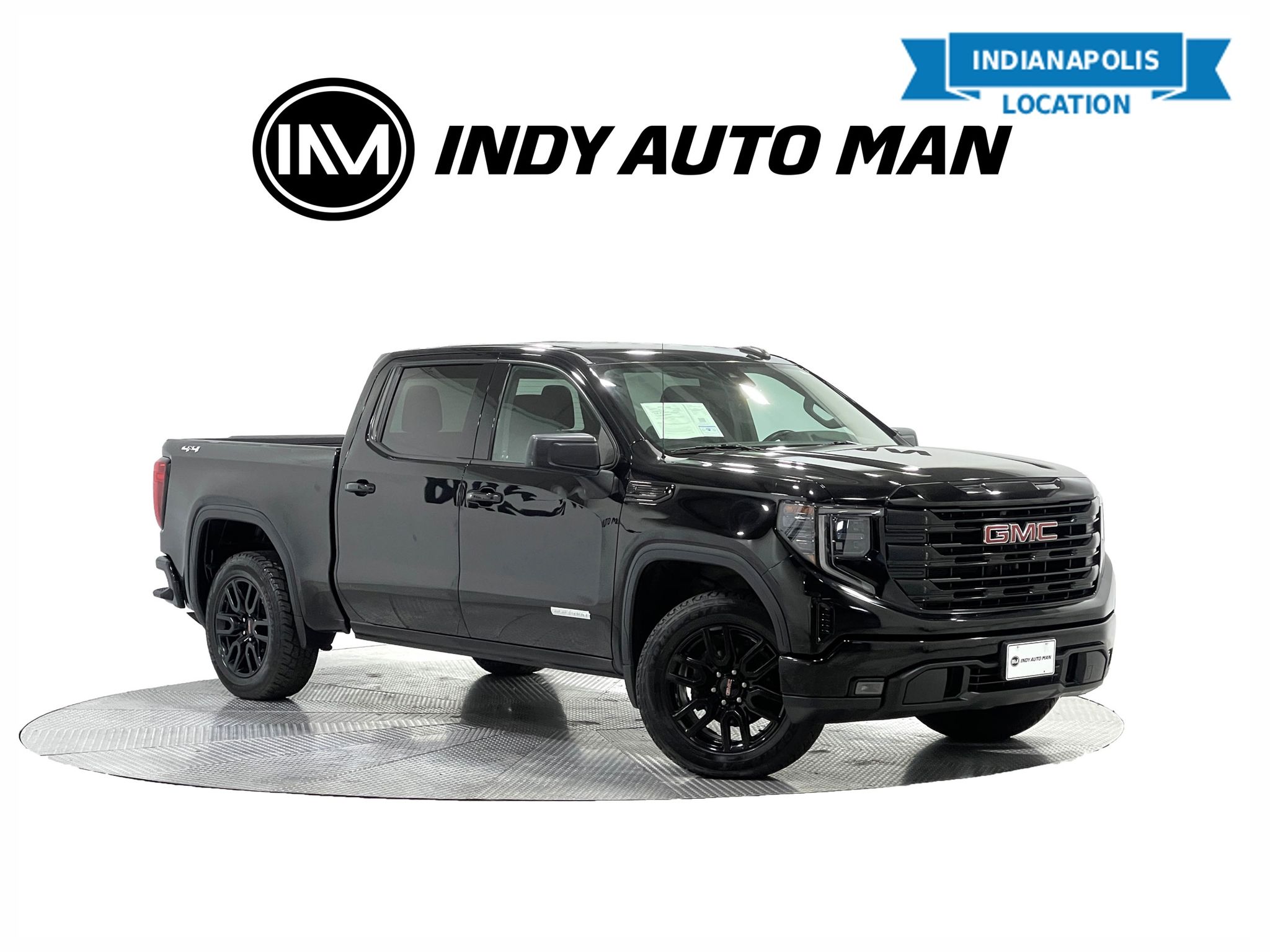 Onyx Black 2022 GMC Sierra 1500 Pickup Truck Four-Wheel Drive 8-Speed Automatic
