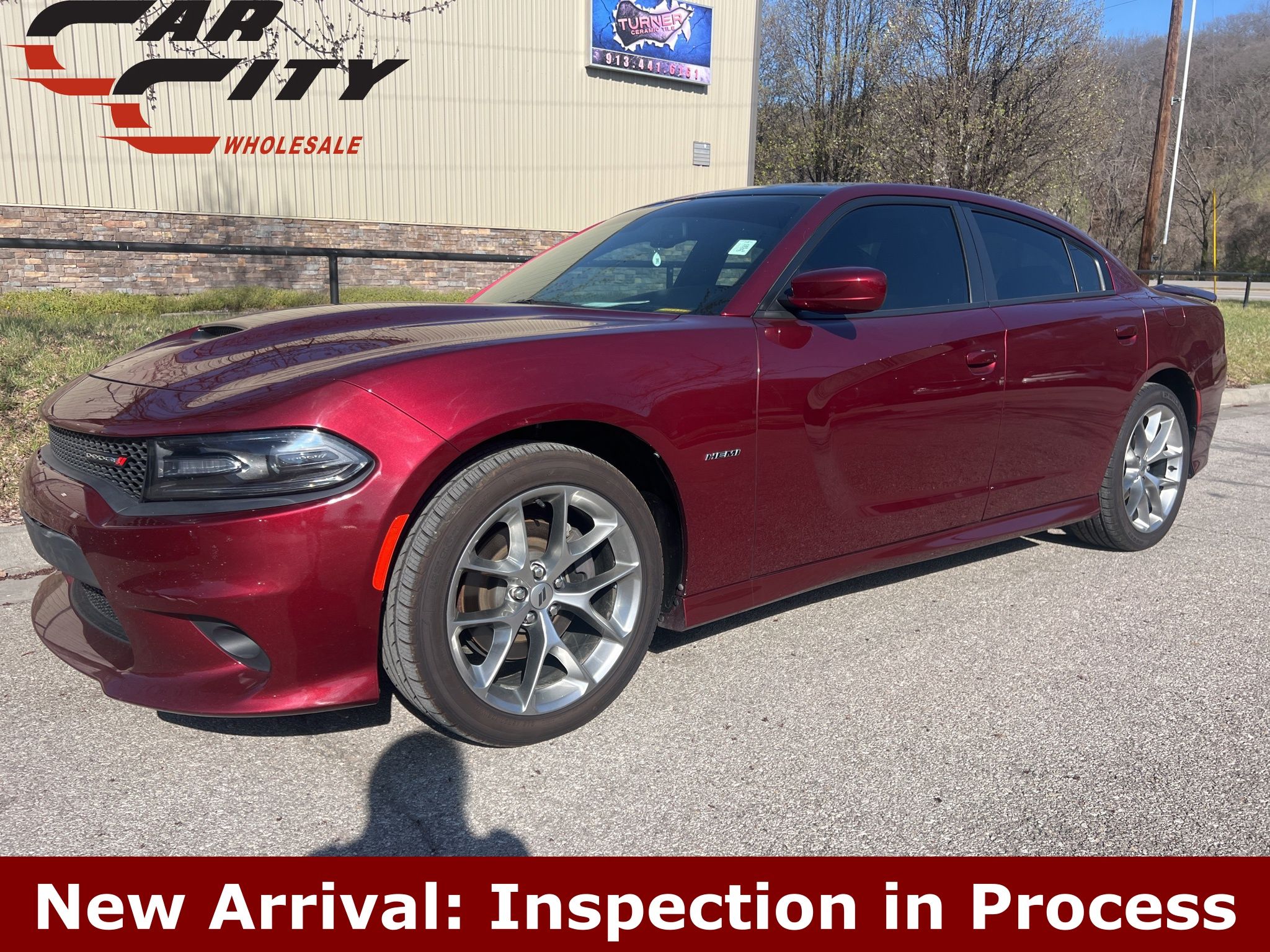 Octane Red Pearlcoat 2019 Dodge Charger R/T RWD Sedan Rear-Wheel Drive 8-Speed Automatic
