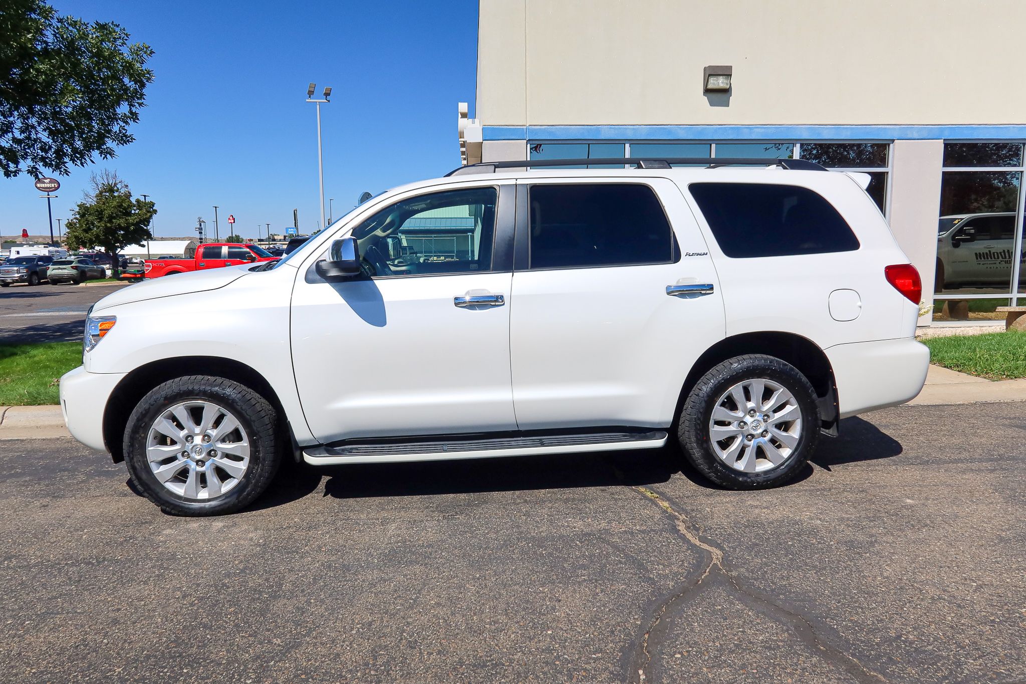 2015 Toyota Sequoia Platinum 4WD