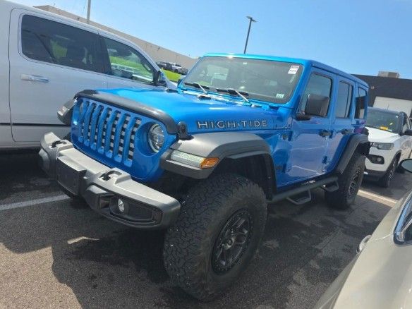 2022 Jeep Wrangler Unlimited High Tide