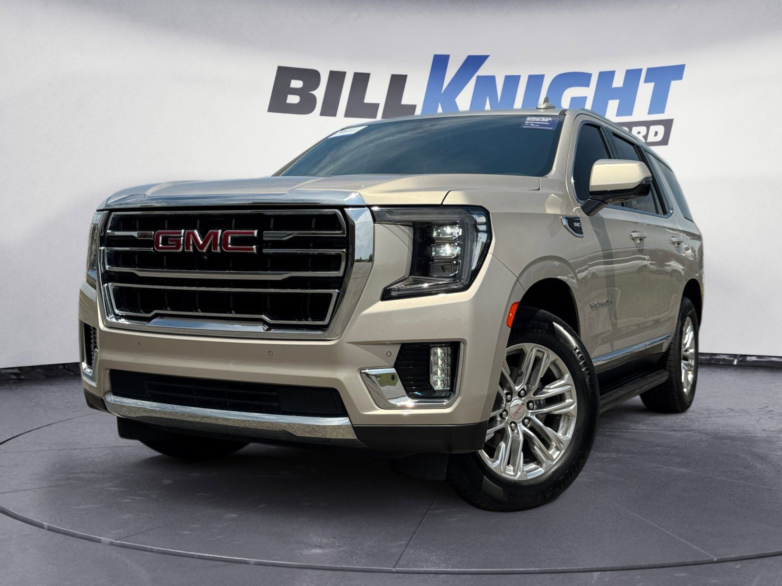 Used 2021 GMC Yukon SLT 4D Sport Utility
