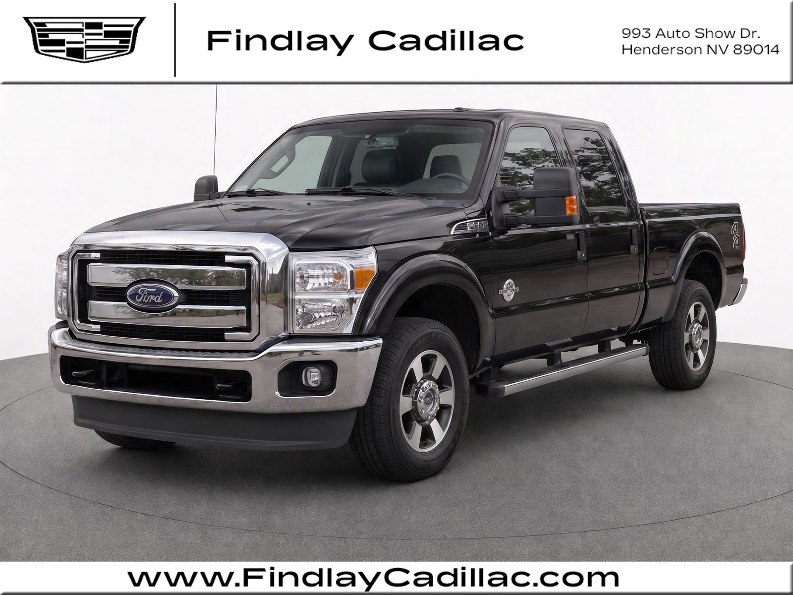 Tuxedo Black Metallic 2013 Ford F-250 Super Duty Pickup Truck Four-Wheel Drive 6-Speed Automatic Overdrive