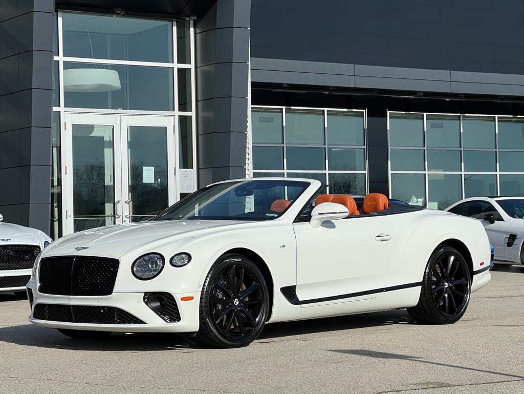 2021 Bentley Continental GTC V8 AWD