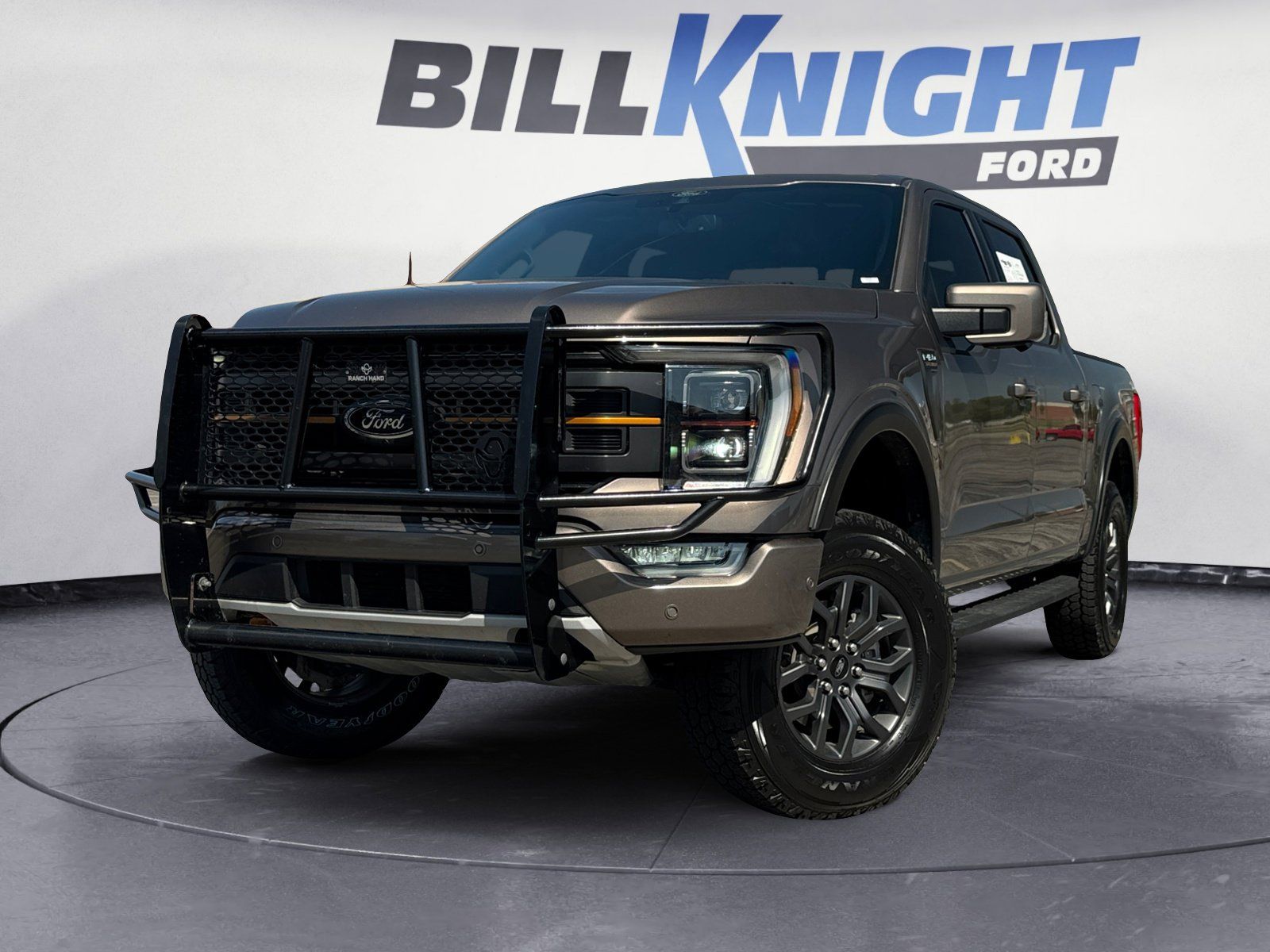 Stone Gray Metallic 2022 Ford F-150 Tremor SuperCrew 4WD Pickup Truck Four-Wheel Drive Automatic