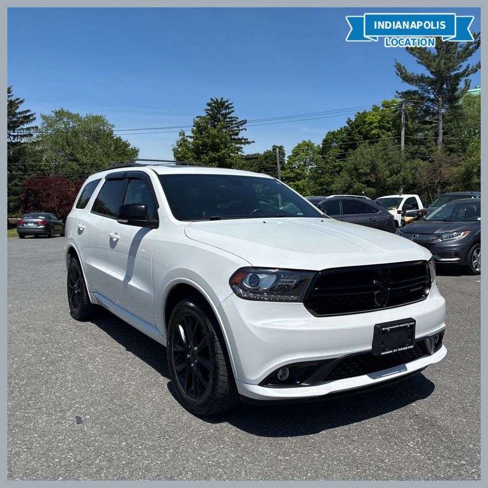 Vice White 2018 Dodge Durango GT AWD SUV / Crossover All-Wheel Drive 8-Speed Automatic