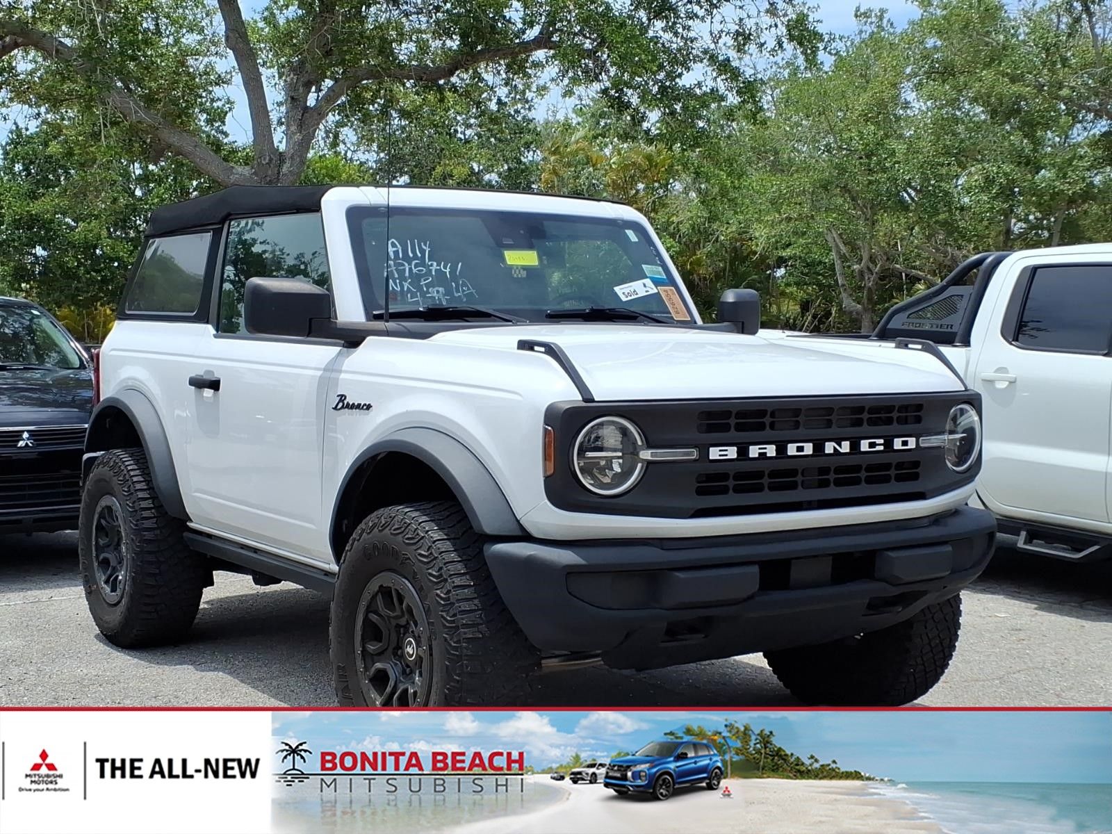 2021 Ford Bronco Base