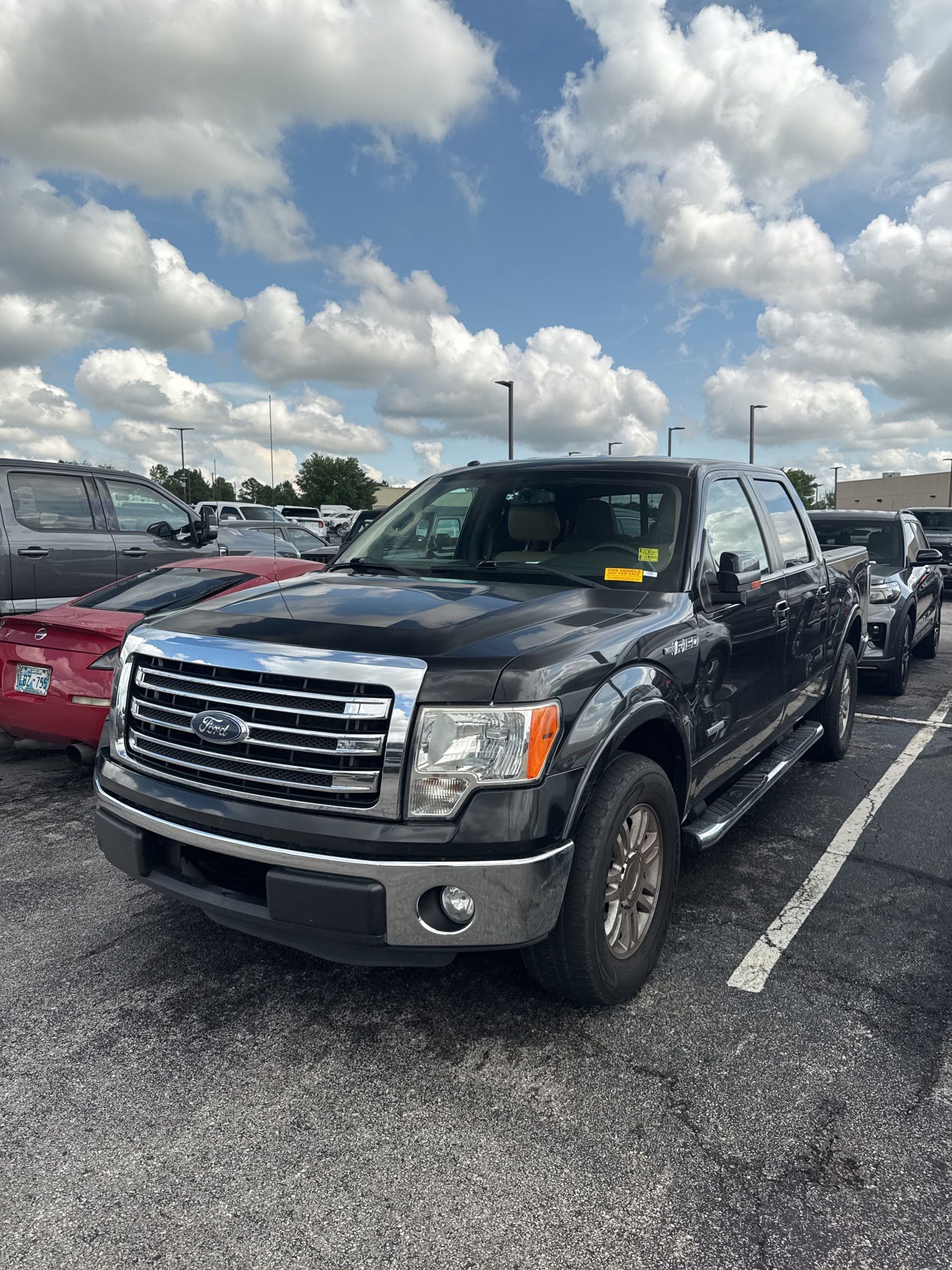Used 2013 Ford F-150 Lariat 4D SuperCrew