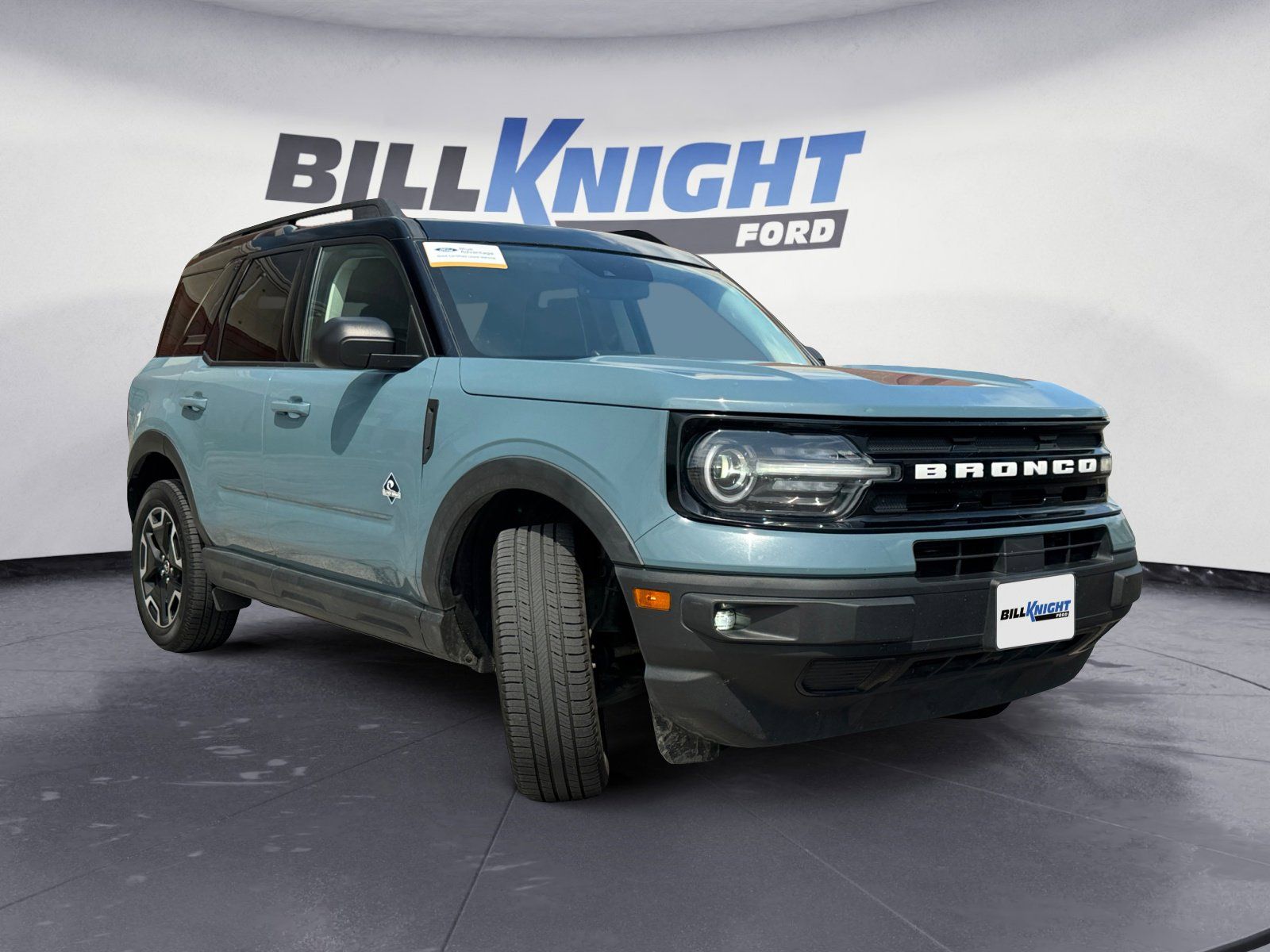 Used 2021 Ford Bronco Sport Outer Banks 4D Sport Utility
